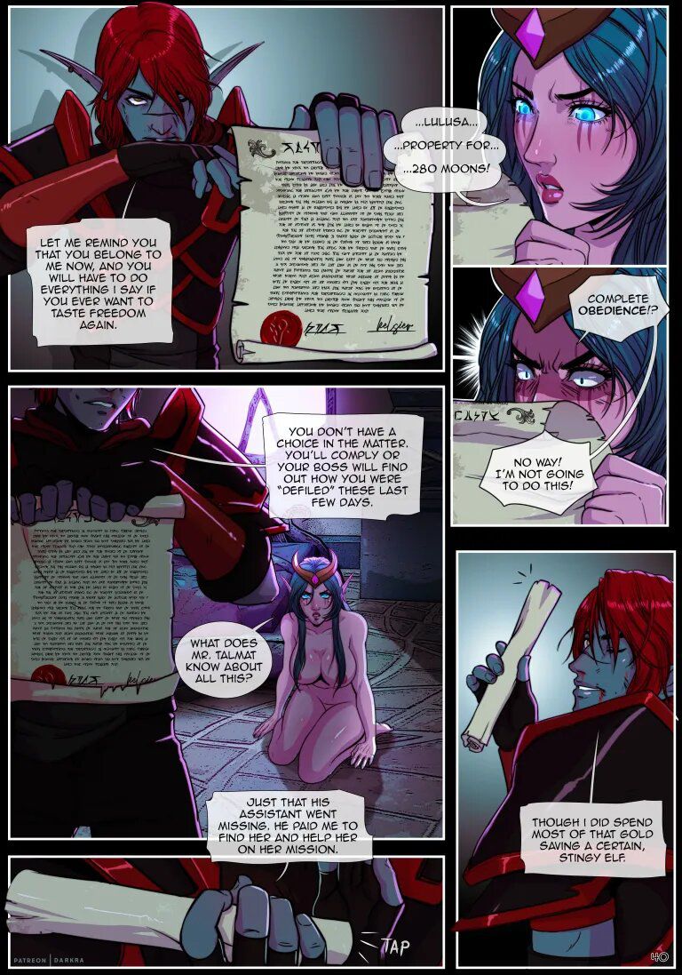 Mark of the Wild (World Of Warcraft) [Darkra] 1 . Mark of the Wild - Chapter 1 (World Of Warcraft) [Darkra] – page 44