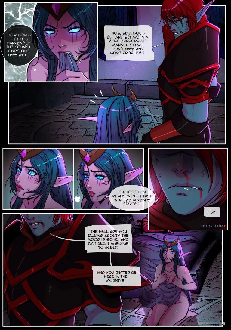 Mark of the Wild (World Of Warcraft) [Darkra] 1 . Mark of the Wild - Chapter 1 (World Of Warcraft) [Darkra] – page 45