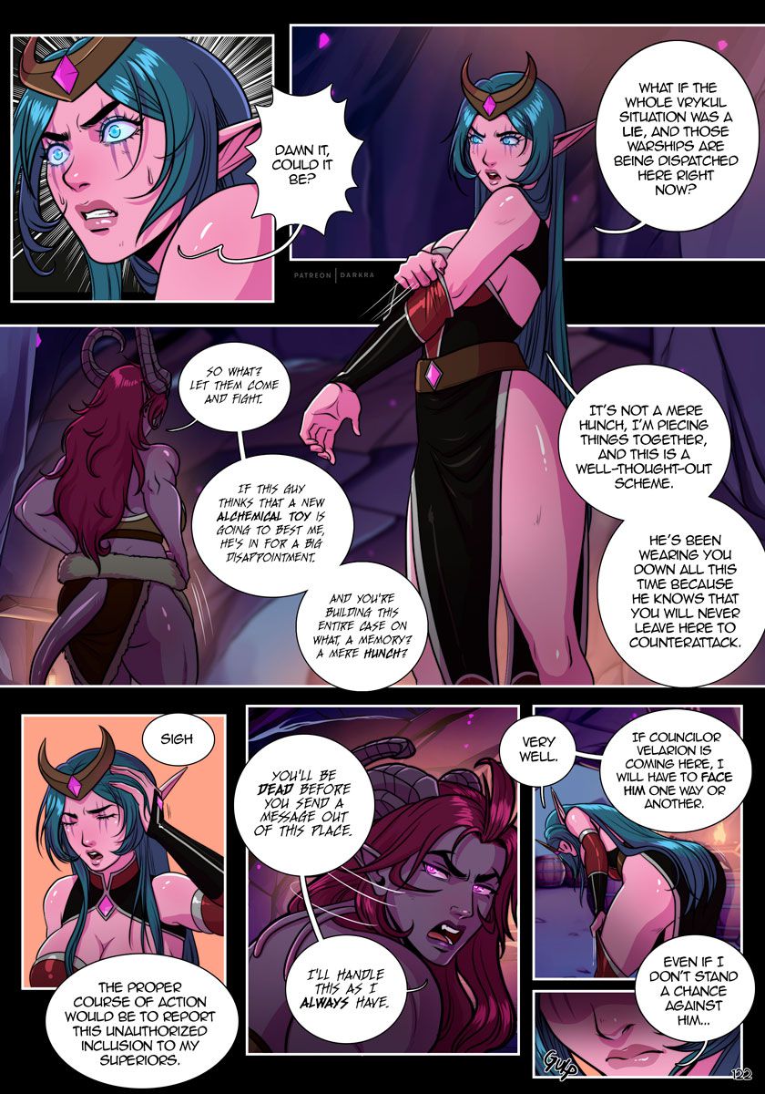 Mark of the Wild (World Of Warcraft) [Darkra] 4 . Mark of the Wild - Chapter 4 (World Of Warcraft) [Darkra] – page 21