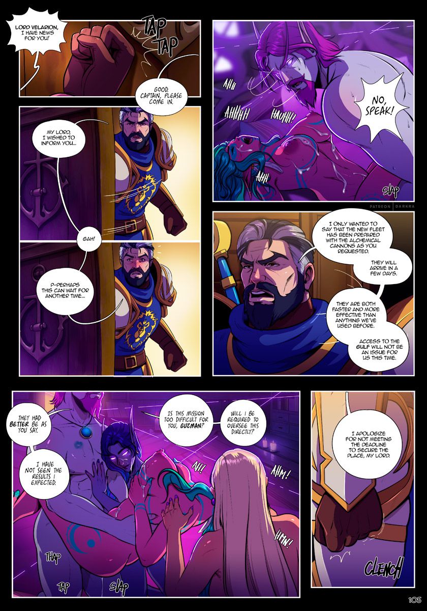 Mark of the Wild (World Of Warcraft) [Darkra] 4 . Mark of the Wild - Chapter 4 (World Of Warcraft) [Darkra] – page 4