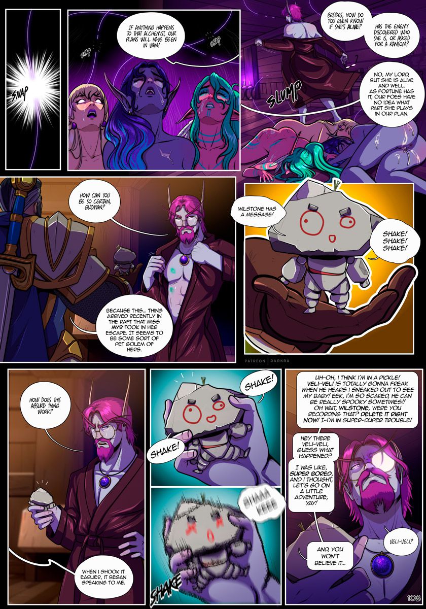 Mark of the Wild (World Of Warcraft) [Darkra] 4 . Mark of the Wild - Chapter 4 (World Of Warcraft) [Darkra] – page 7