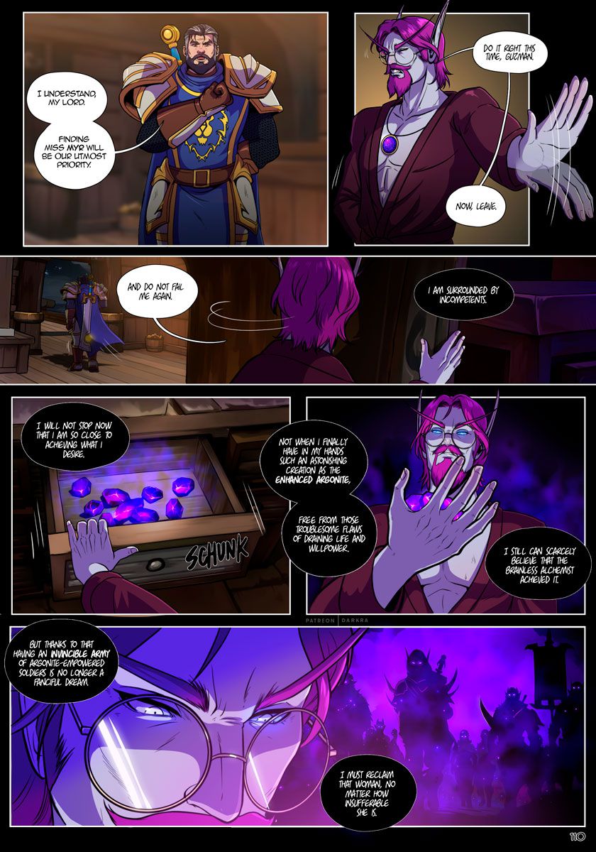 Mark of the Wild (World Of Warcraft) [Darkra] 4 . Mark of the Wild - Chapter 4 (World Of Warcraft) [Darkra] – page 9