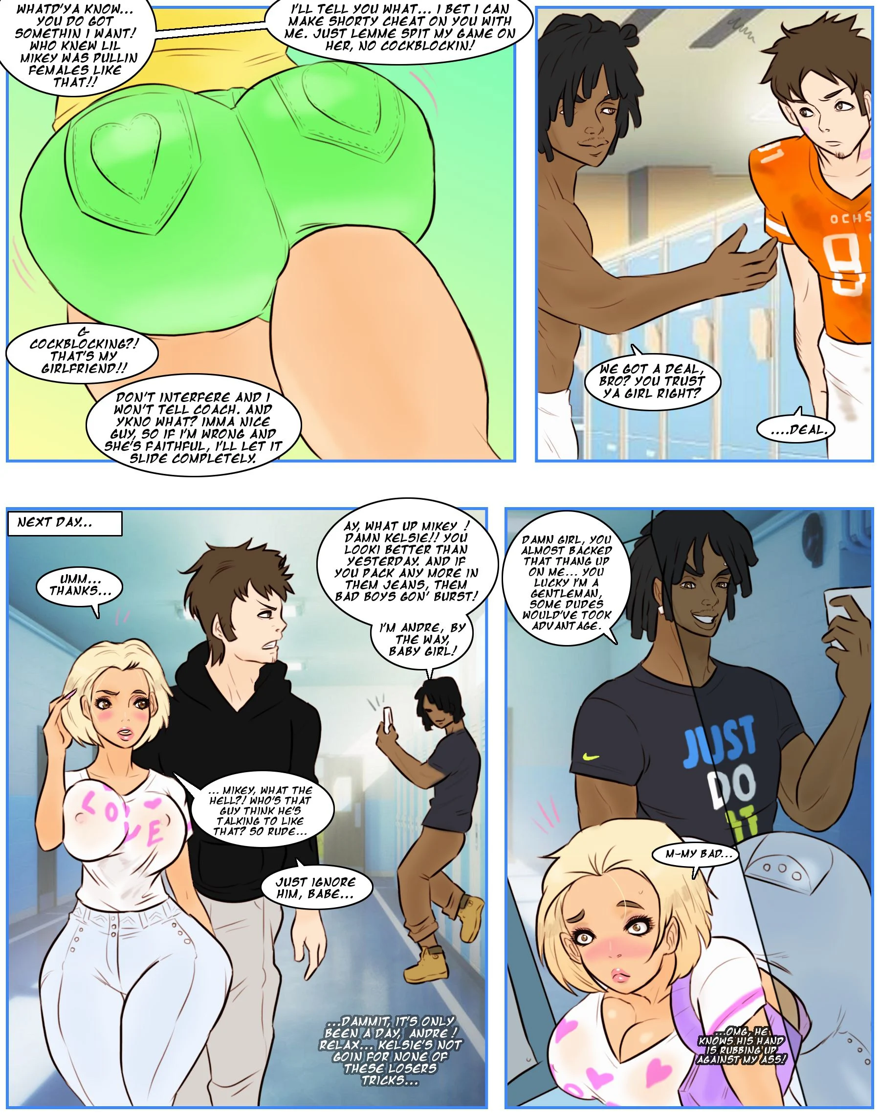 Kelsie [Jay Marvel] 1 . Kelsie - Chapter 1 [Jay Marvel] – page 2