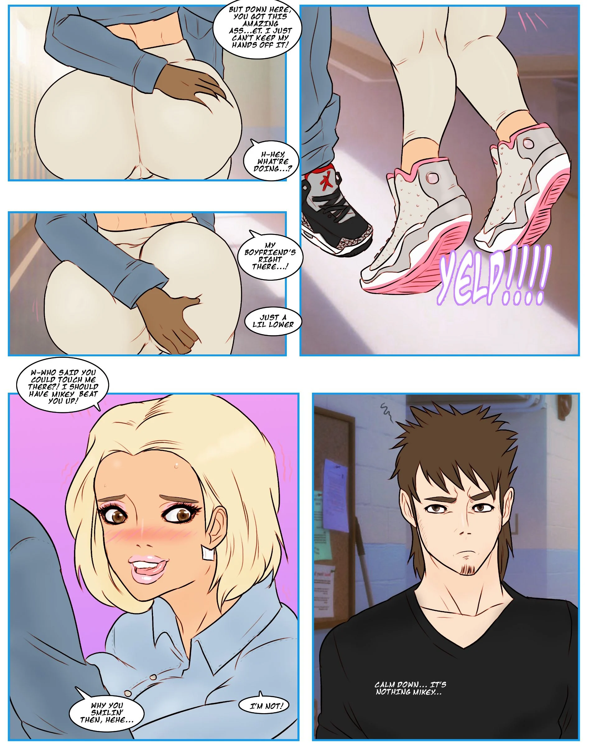 Kelsie [Jay Marvel] 1 . Kelsie - Chapter 1 [Jay Marvel] – page 7