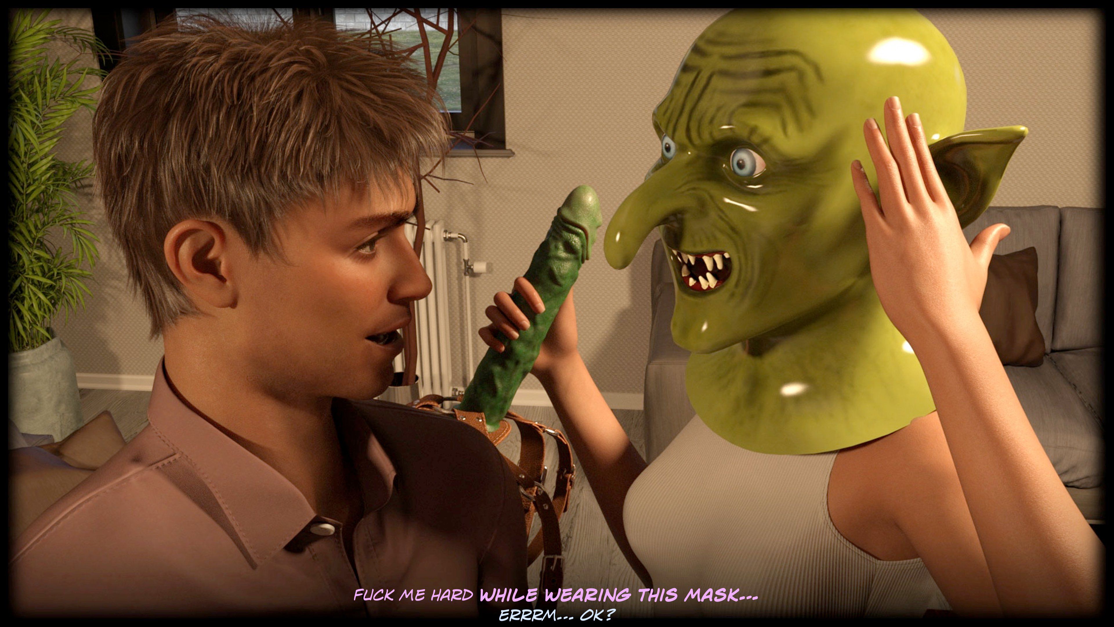Fantasy VS Reality – Fantasyland [Sexy3DComics | Gonzo] 2 . Fantasy VS Reality - Chapter 2 [Sexy3DComics | Gonzo] – page 11