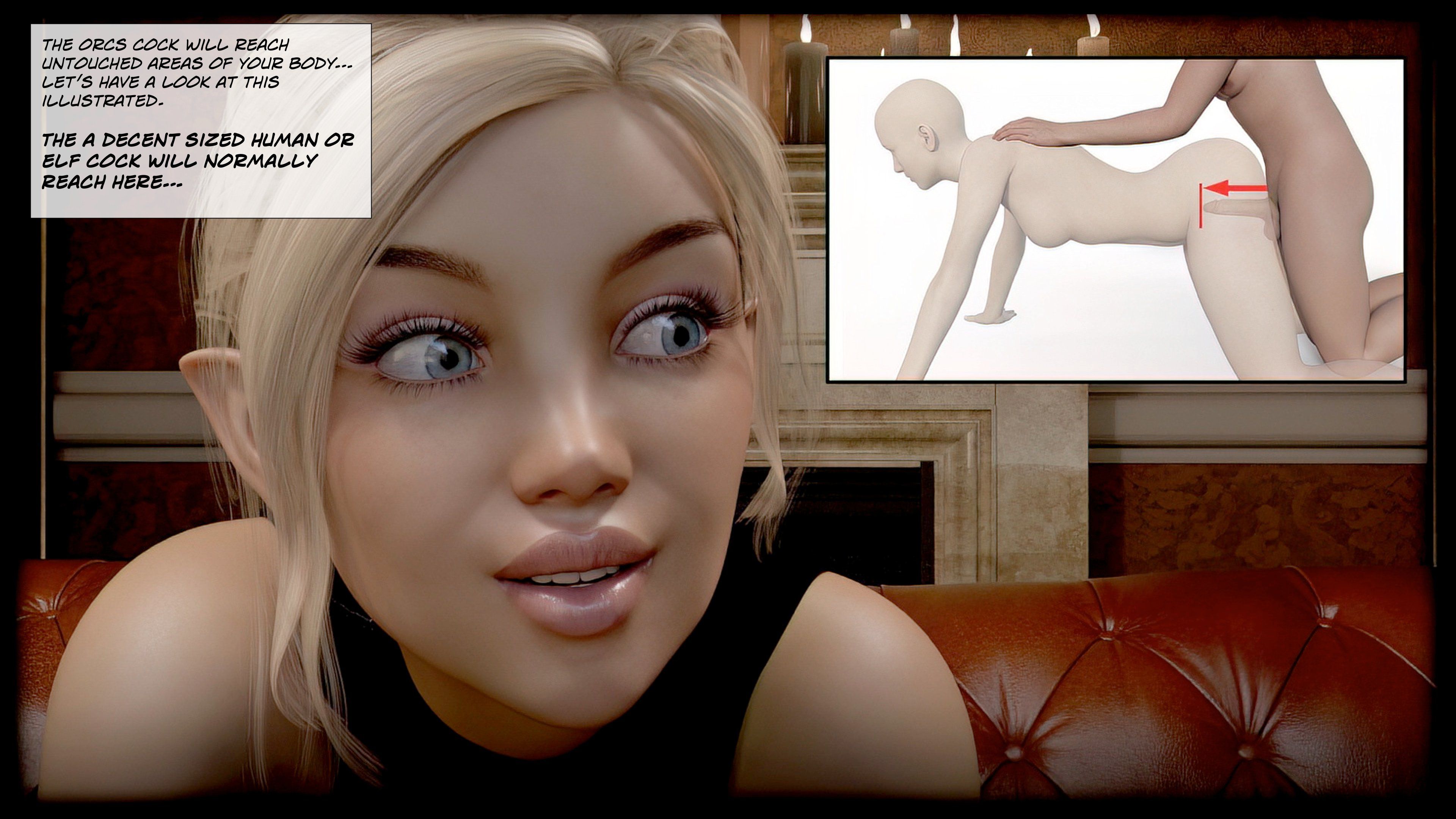 Fantasy VS Reality – Fantasyland [Sexy3DComics | Gonzo] 1 . Fantasy VS Reality - Chapter 1 [Sexy3DComics Gonzo] – page 37