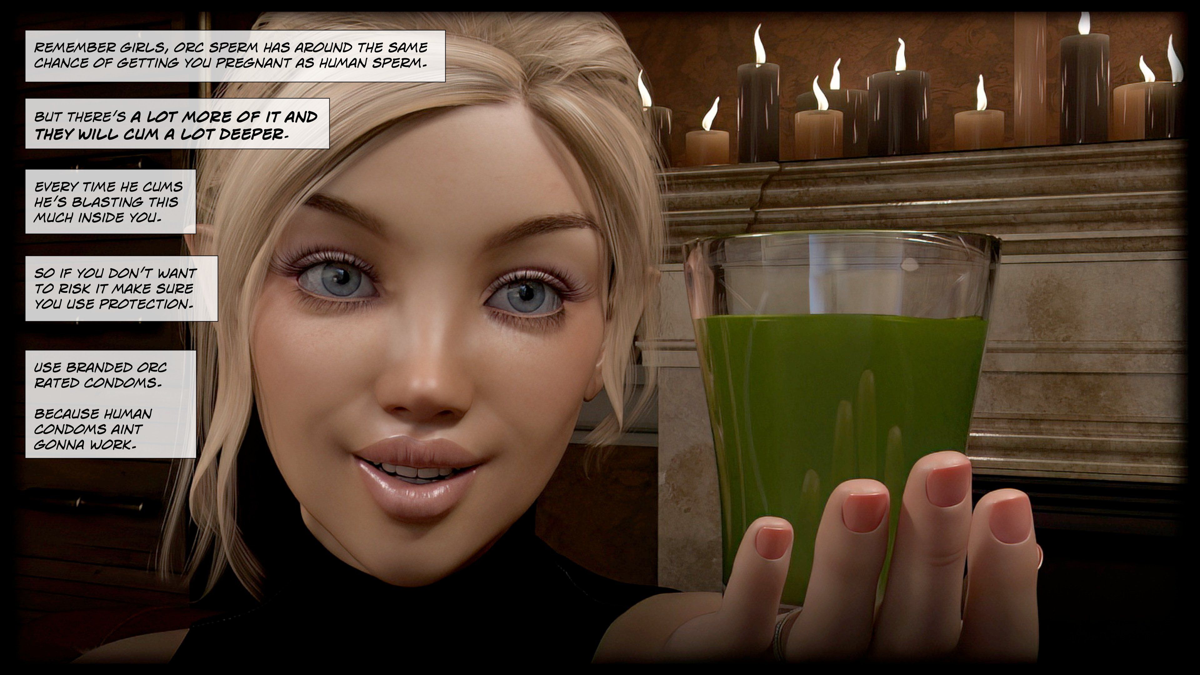 Fantasy VS Reality – Fantasyland [Sexy3DComics | Gonzo] 1 . Fantasy VS Reality - Chapter 1 [Sexy3DComics Gonzo] – page 43