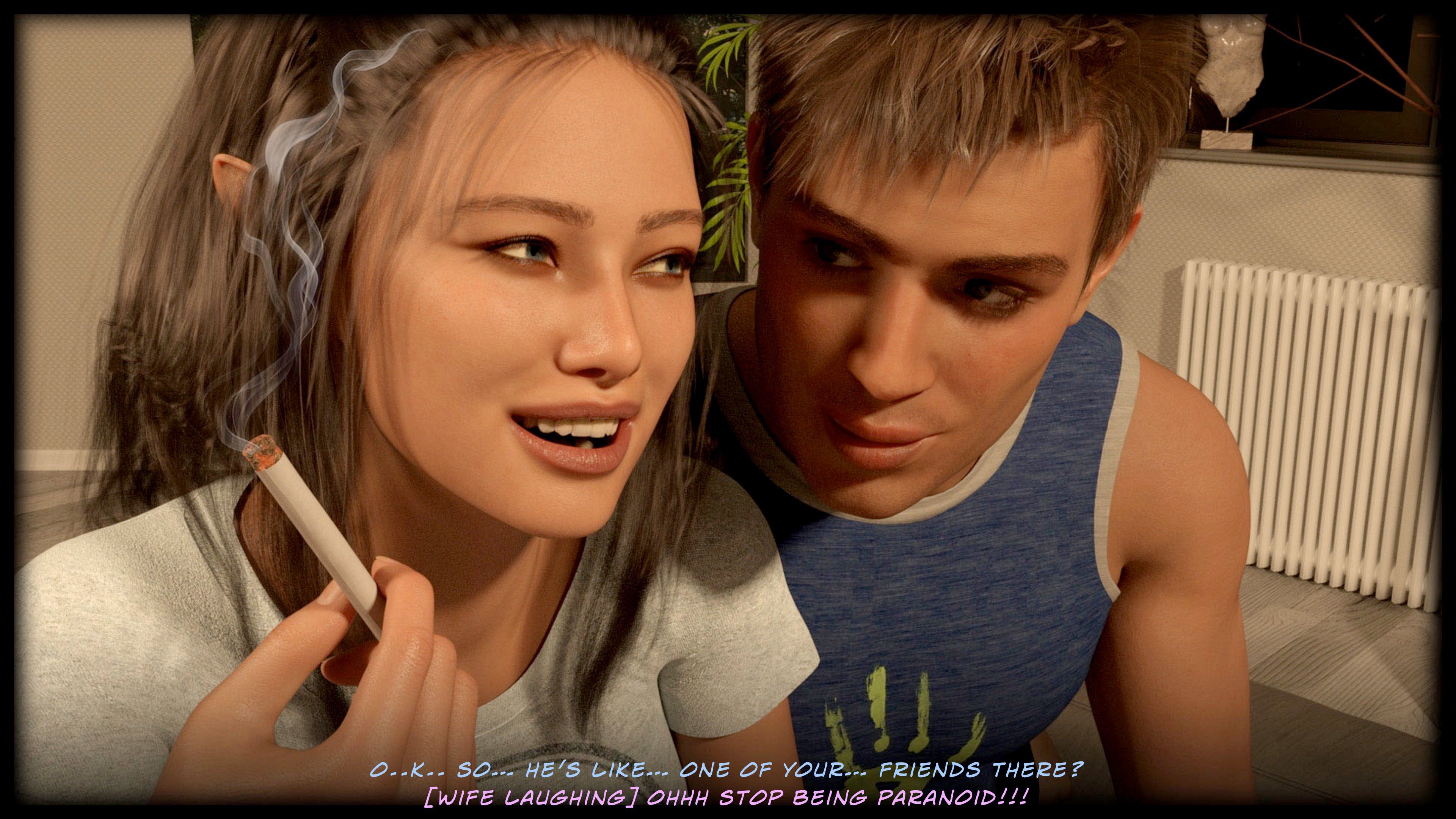 Fantasy VS Reality – Fantasyland [Sexy3DComics | Gonzo] 1 . Fantasy VS Reality - Chapter 1 [Sexy3DComics Gonzo] – page 56