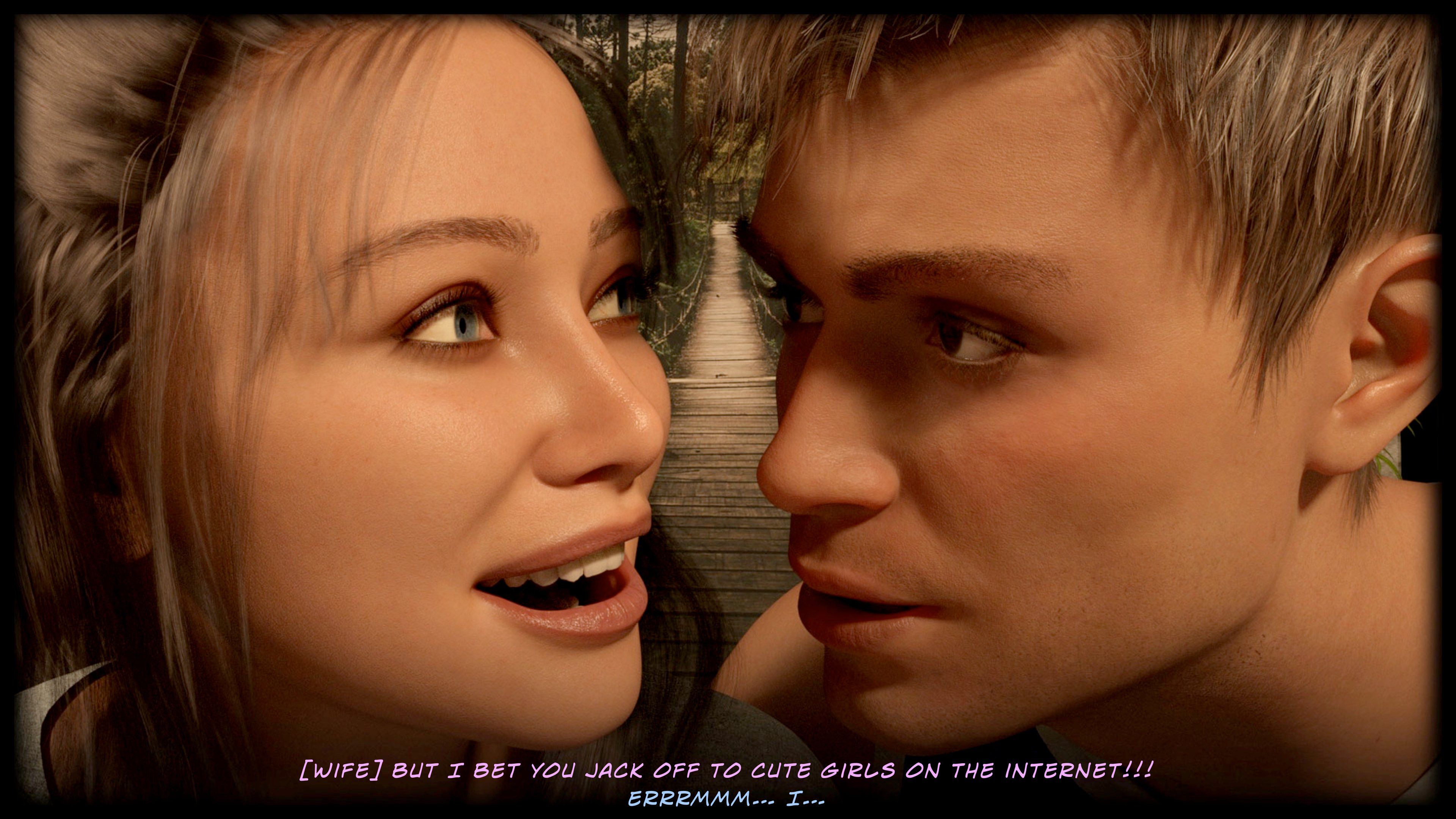 Fantasy VS Reality – Fantasyland [Sexy3DComics | Gonzo] 1 . Fantasy VS Reality - Chapter 1 [Sexy3DComics Gonzo] – page 59