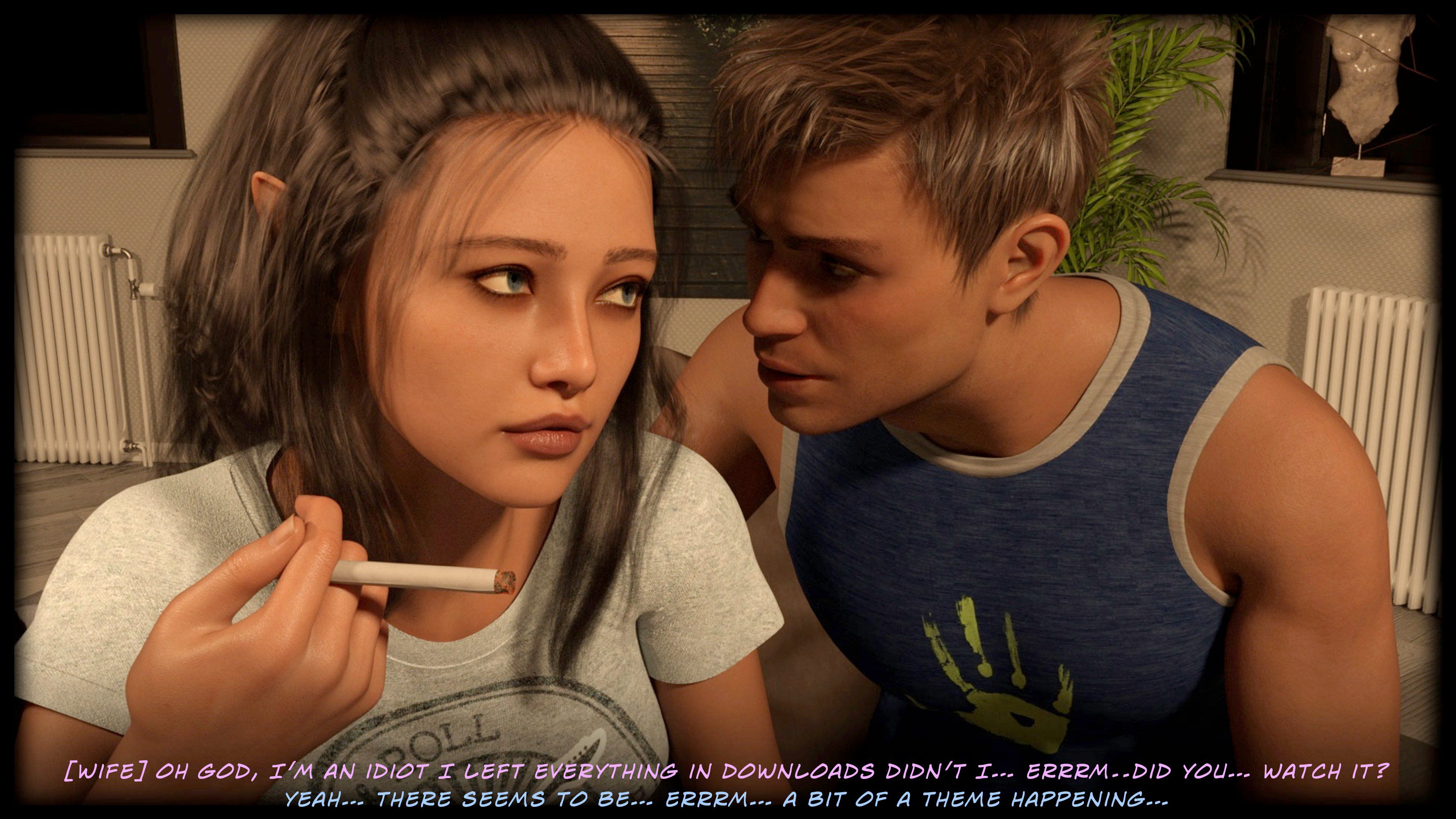 Fantasy VS Reality – Fantasyland [Sexy3DComics | Gonzo] 1 . Fantasy VS Reality - Chapter 1 [Sexy3DComics Gonzo] – page 62