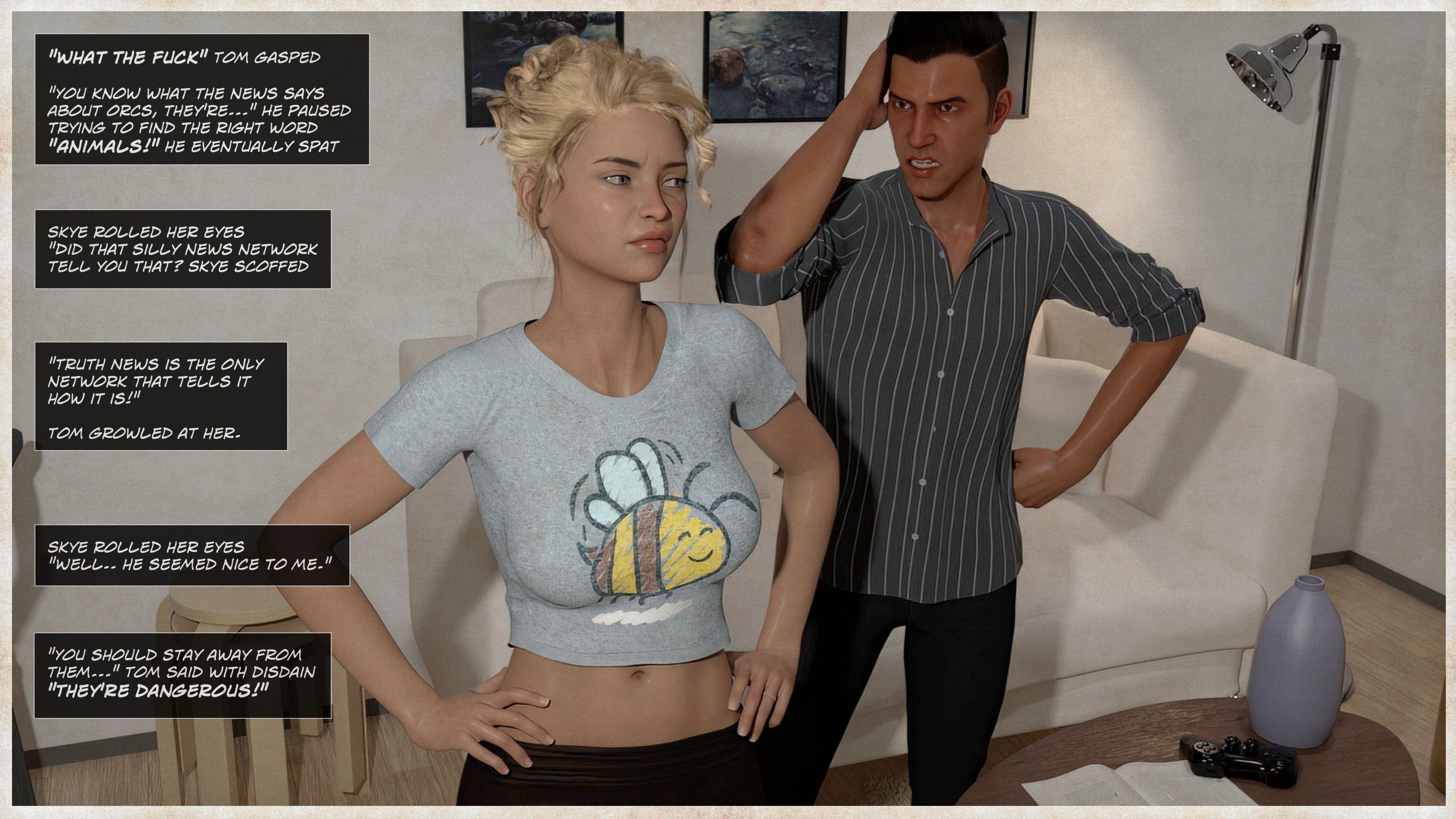 Skye’s Story – Fantasyland [Sexy3DComics | Gonzo] 1 . Skye's Story - Fantasyland - Chapter 1 [Sexy3DComics , Gonzo] – page 15