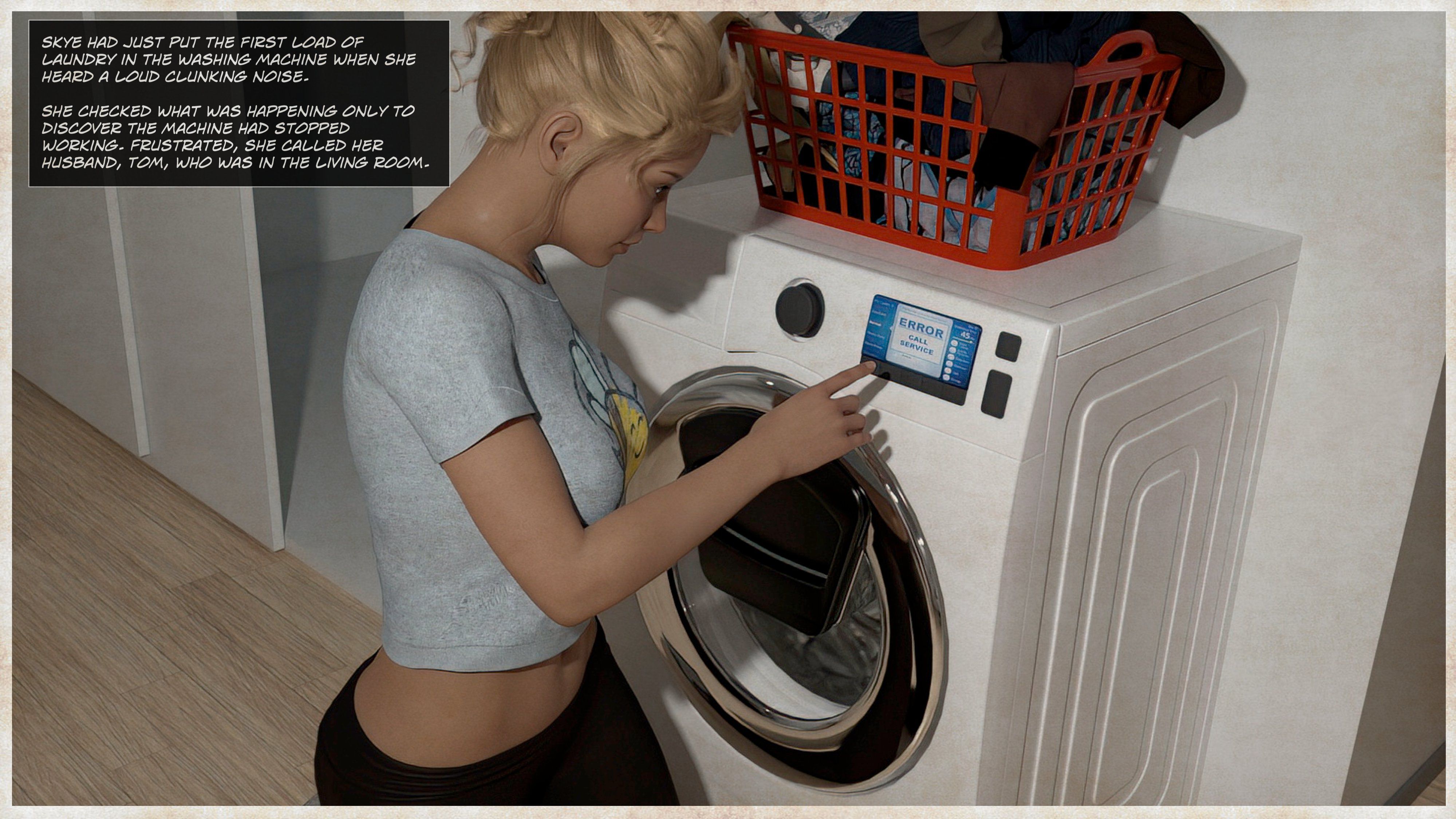 Skye’s Story – Fantasyland [Sexy3DComics | Gonzo] 1 . Skye's Story - Fantasyland - Chapter 1 [Sexy3DComics , Gonzo] – page 2