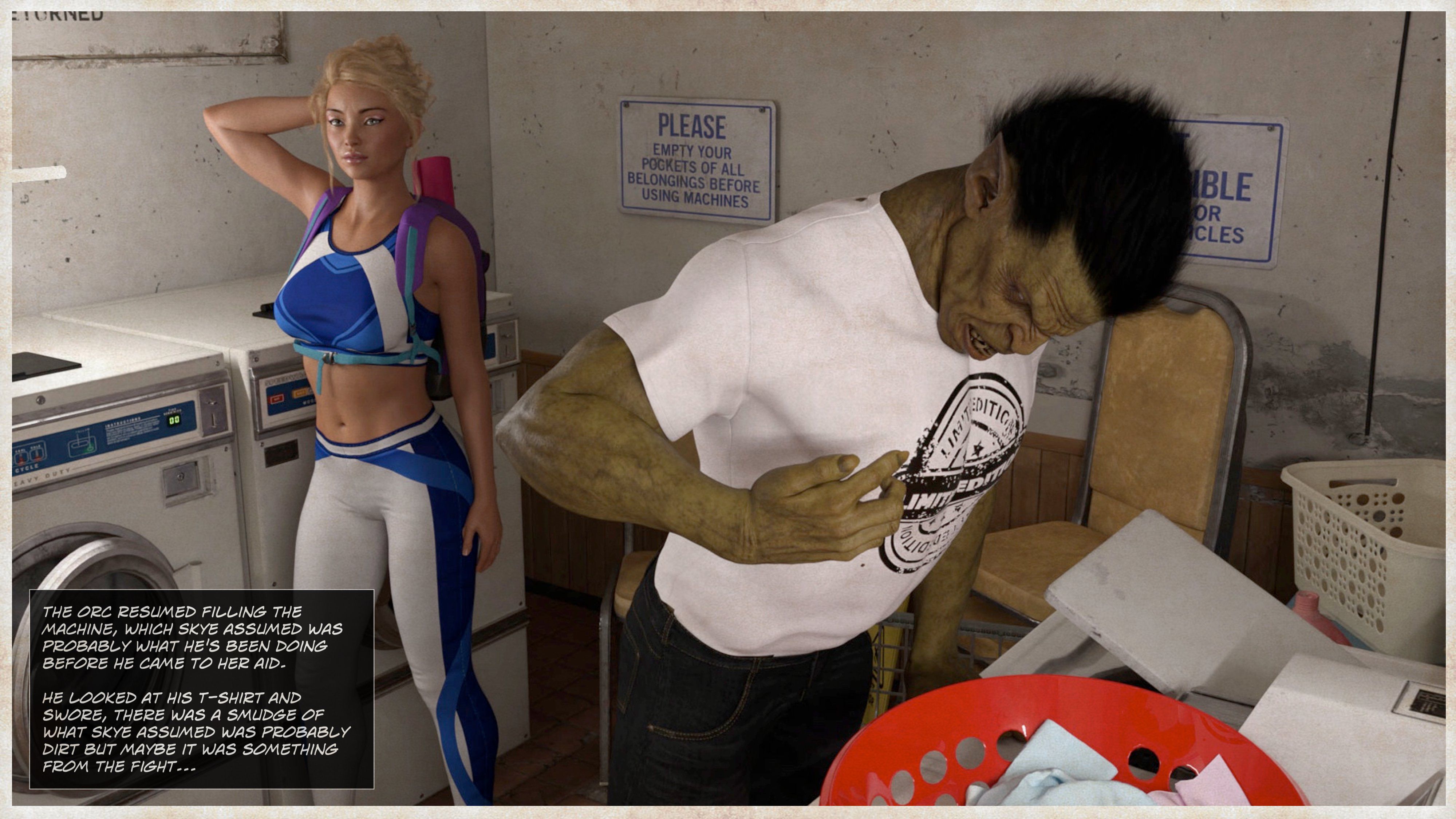 Skye’s Story – Fantasyland [Sexy3DComics | Gonzo] 1 . Skye's Story - Fantasyland - Chapter 1 [Sexy3DComics , Gonzo] – page 27
