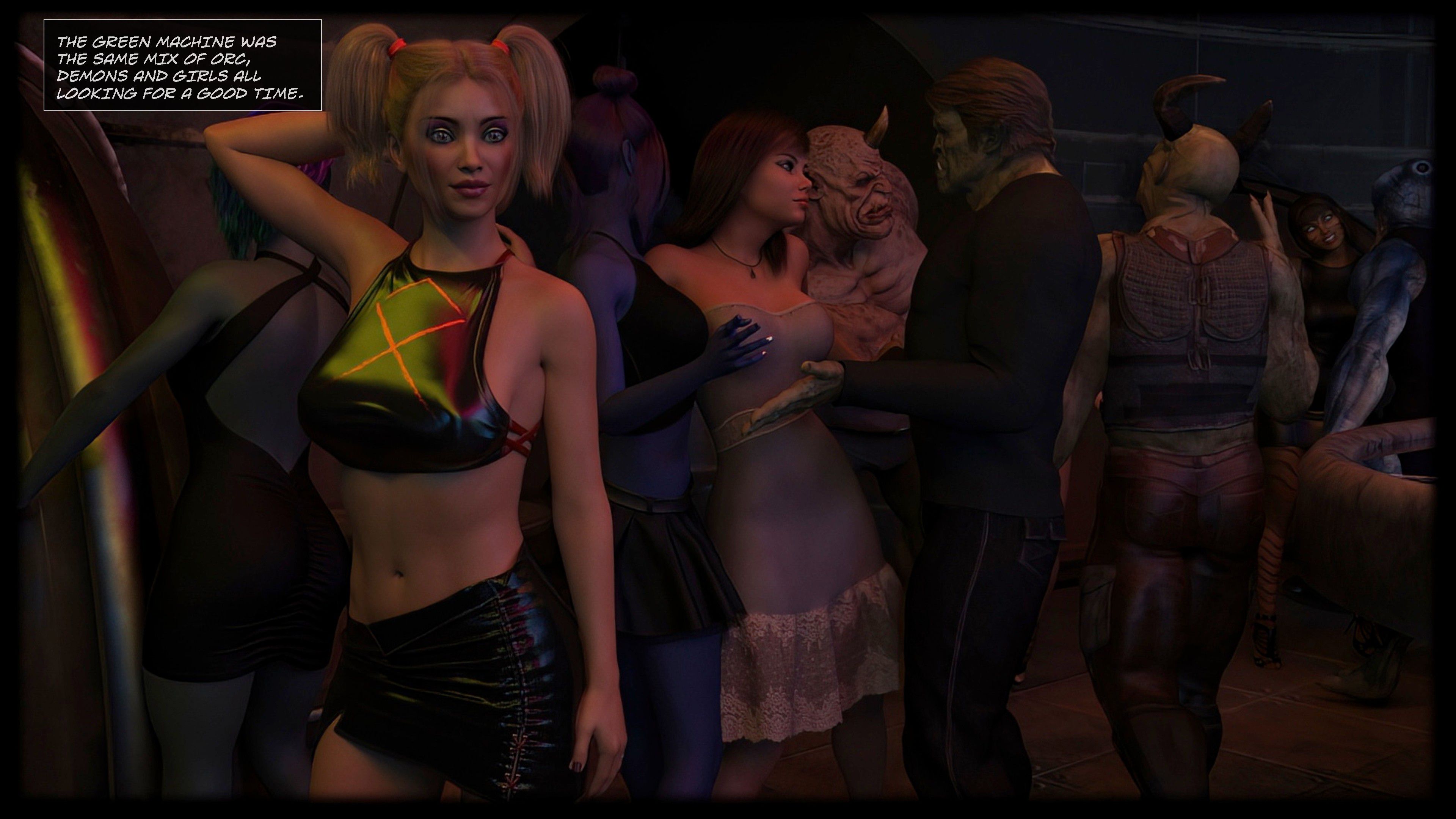 Skye’s Story – Fantasyland [Sexy3DComics | Gonzo] 3 . Skye's Story - Fantasyland - Chapter 3 [Sexy3DComics , Gonzo] – page 105