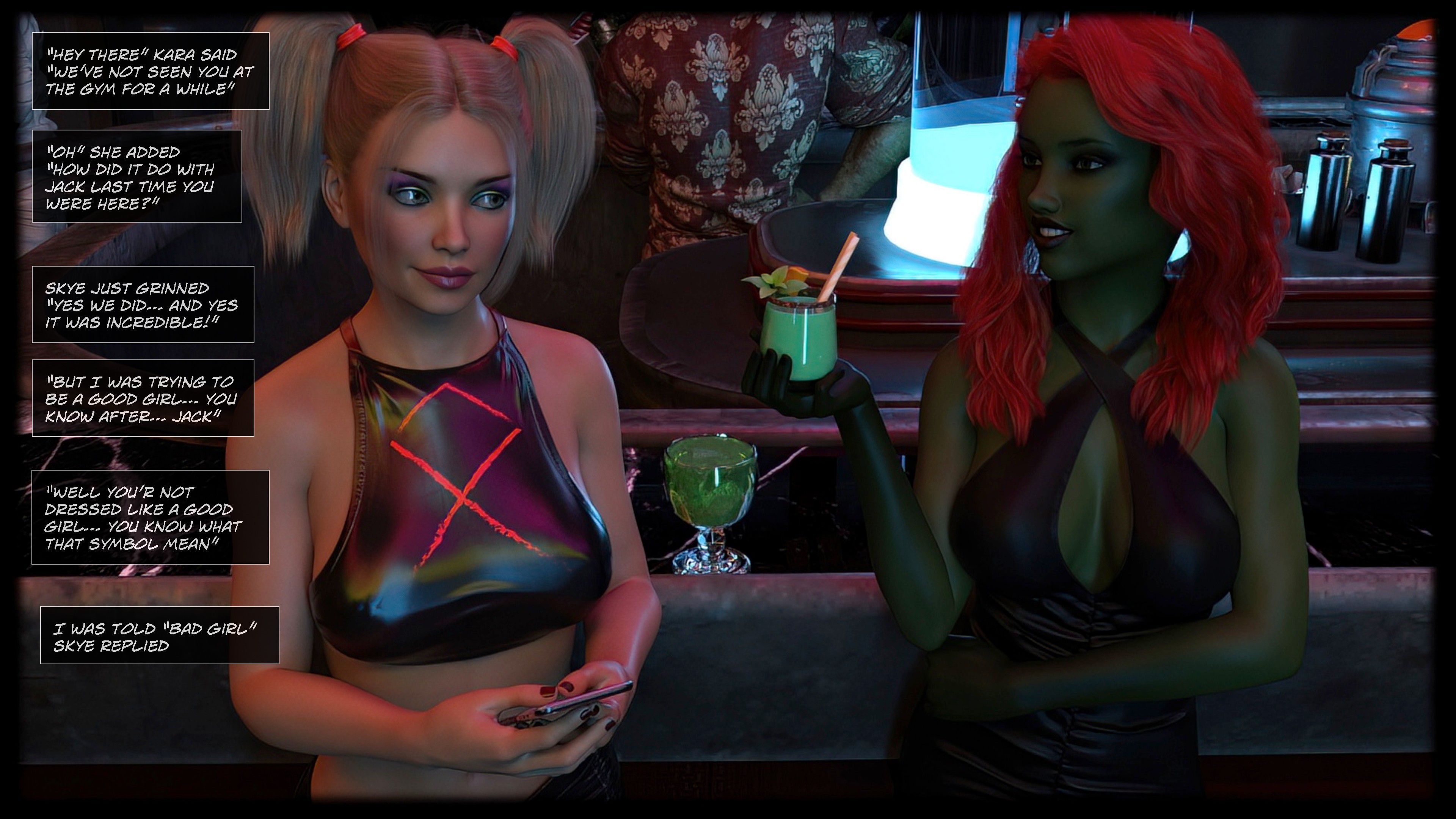 Skye’s Story – Fantasyland [Sexy3DComics | Gonzo] 3 . Skye's Story - Fantasyland - Chapter 3 [Sexy3DComics , Gonzo] – page 107