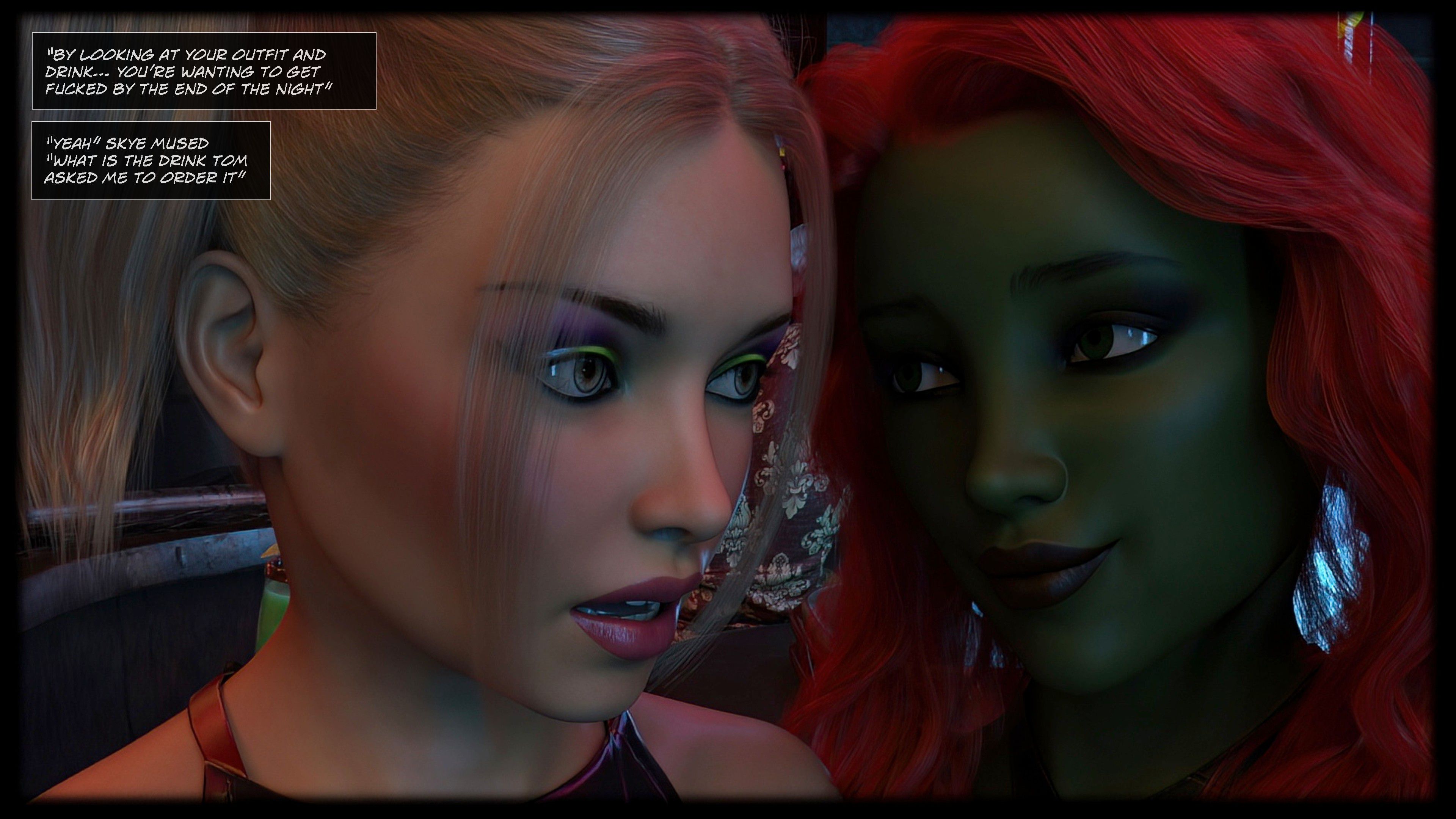 Skye’s Story – Fantasyland [Sexy3DComics | Gonzo] 3 . Skye's Story - Fantasyland - Chapter 3 [Sexy3DComics , Gonzo] – page 110