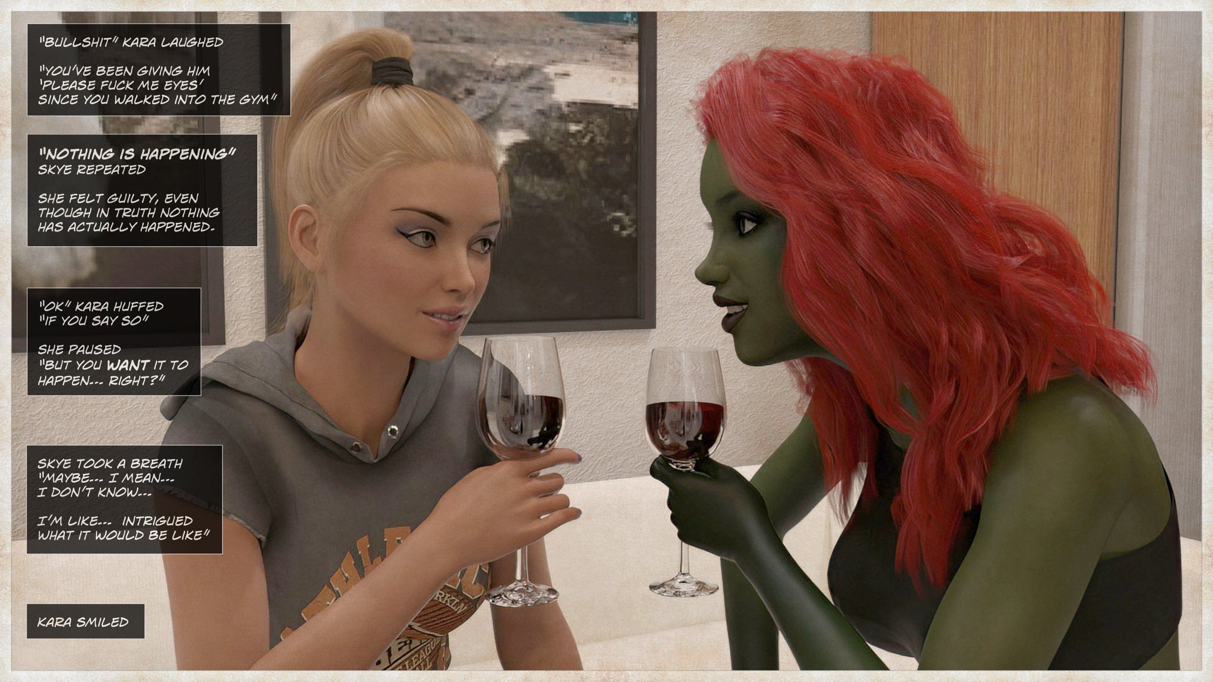 Skye’s Story – Fantasyland [Sexy3DComics | Gonzo] 2 . Skye's Story - Fantasyland - Chapter 2 [Sexy3DComics , Gonzo] – page 7