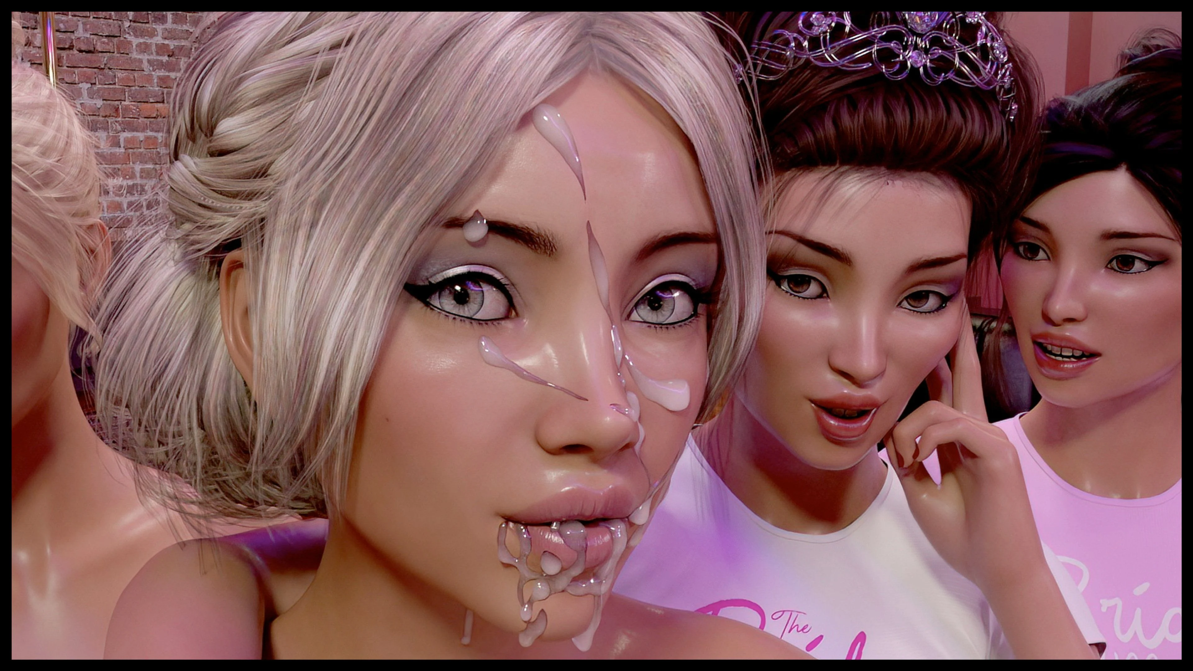 Dickgirl Heaven [Sexy3DComics | Gonzo] Dickgirl Heaven - Bride Bang 3 - [Sexy3DComics | Gonzo] – page 56