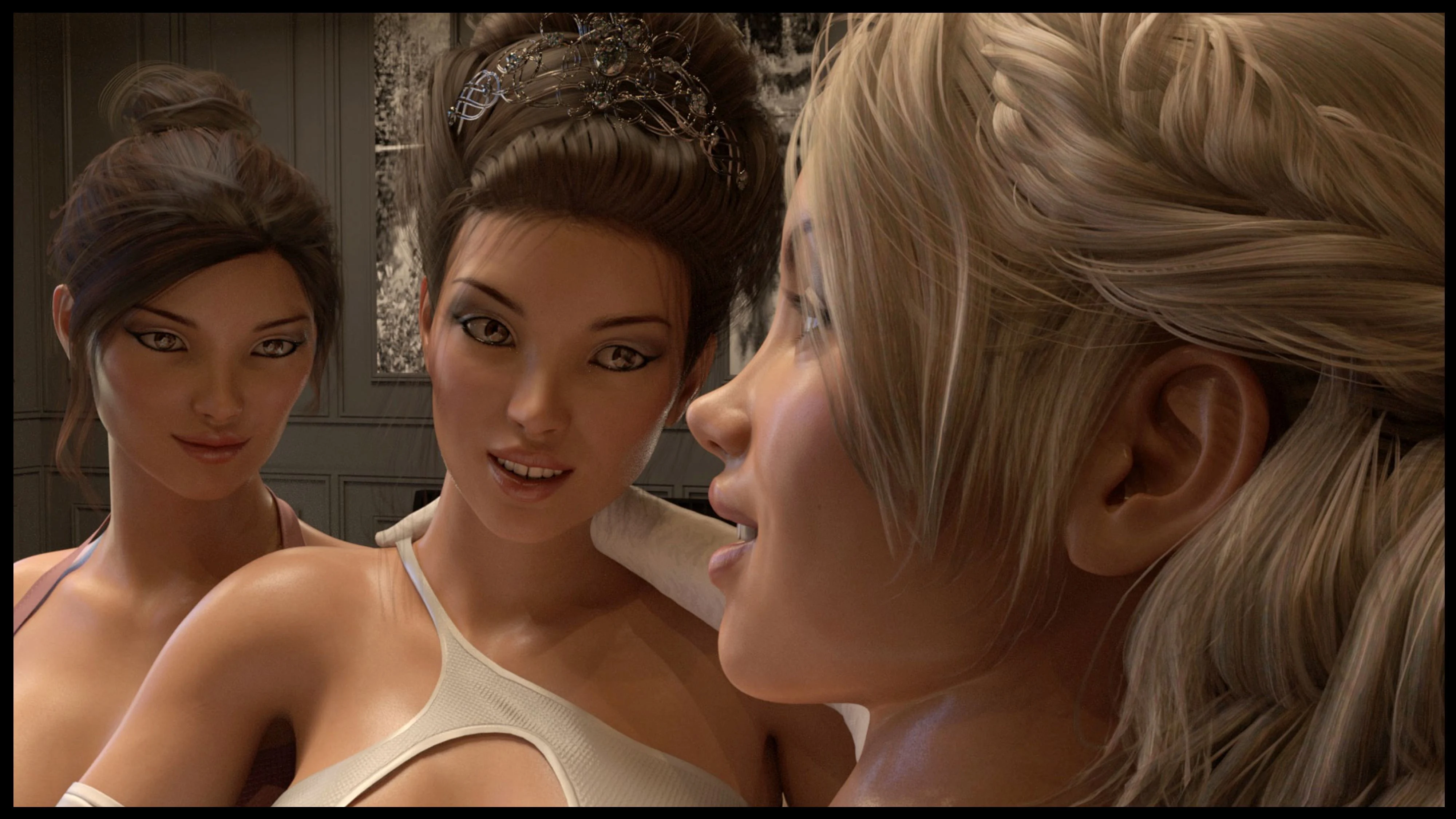 Dickgirl Heaven [Sexy3DComics | Gonzo] Dickgirl Heaven - Bride Bang 2 - [Sexy3DComics | Gonzo] – page 3