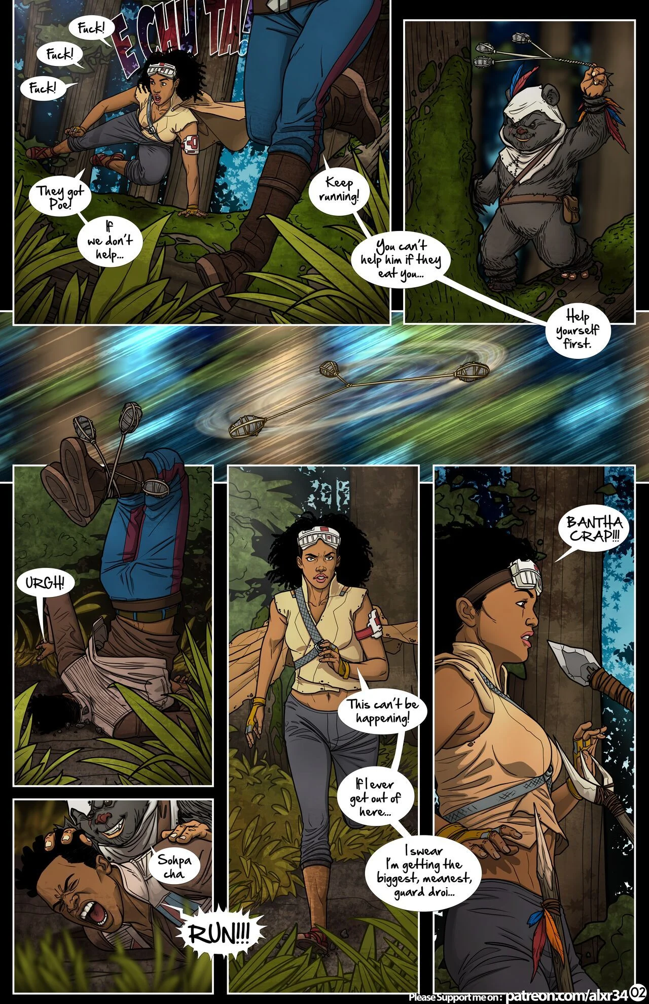 A Complete Guide To Wookie Sex (Star Wars) [Alxr34] 5 . A Complete Guide To Wookie Sex  - Chapter 5 (Star Wars) [Alxr34] – page 2