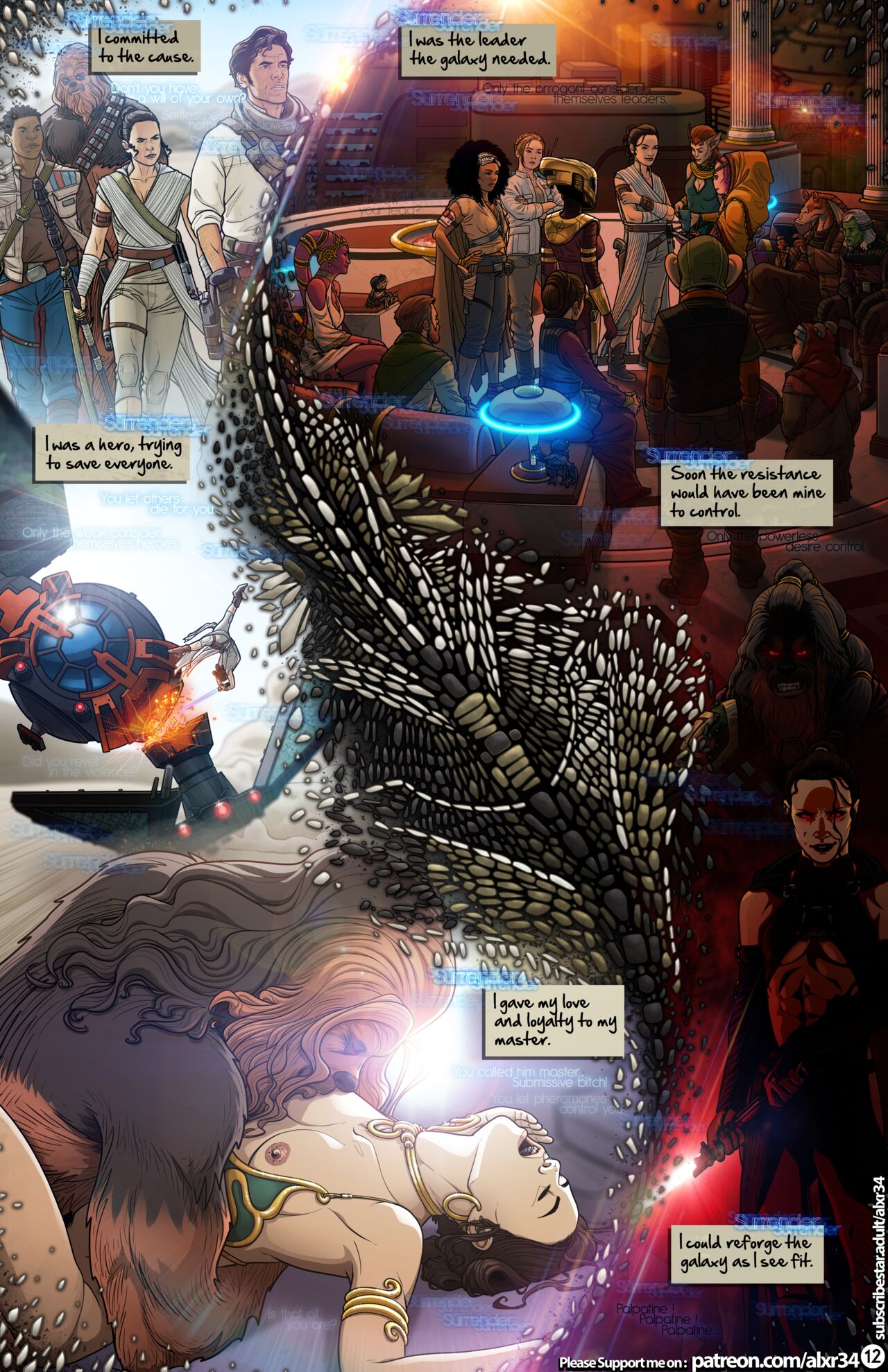 A Complete Guide To Wookie Sex (Star Wars) [Alxr34] 6 . A Complete Guide To Wookie Sex - Chapter 6 (Star Wars) [Alxr34] – page 14