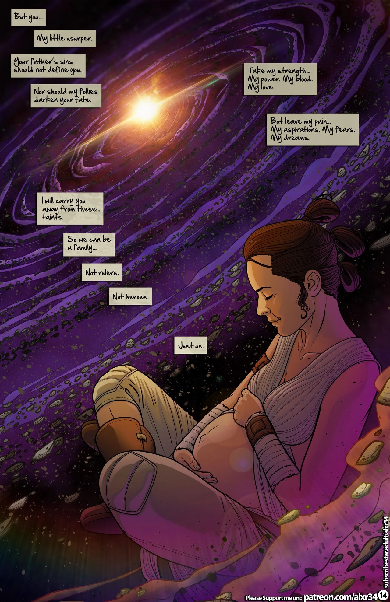 A Complete Guide To Wookie Sex (Star Wars) [Alxr34] 6 . A Complete Guide To Wookie Sex - Chapter 6 (Star Wars) [Alxr34] – page 16