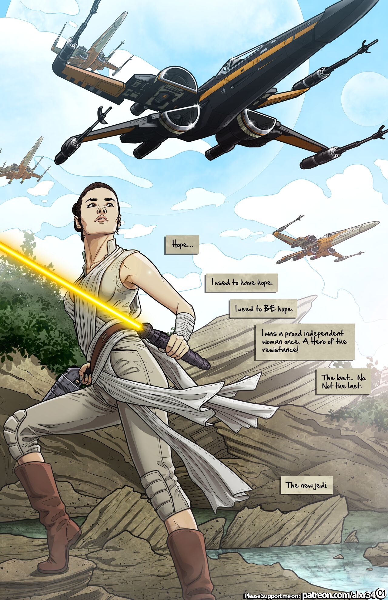 A Complete Guide To Wookie Sex (Star Wars) [Alxr34] 6 . A Complete Guide To Wookie Sex - Chapter 6 (Star Wars) [Alxr34] – page 3