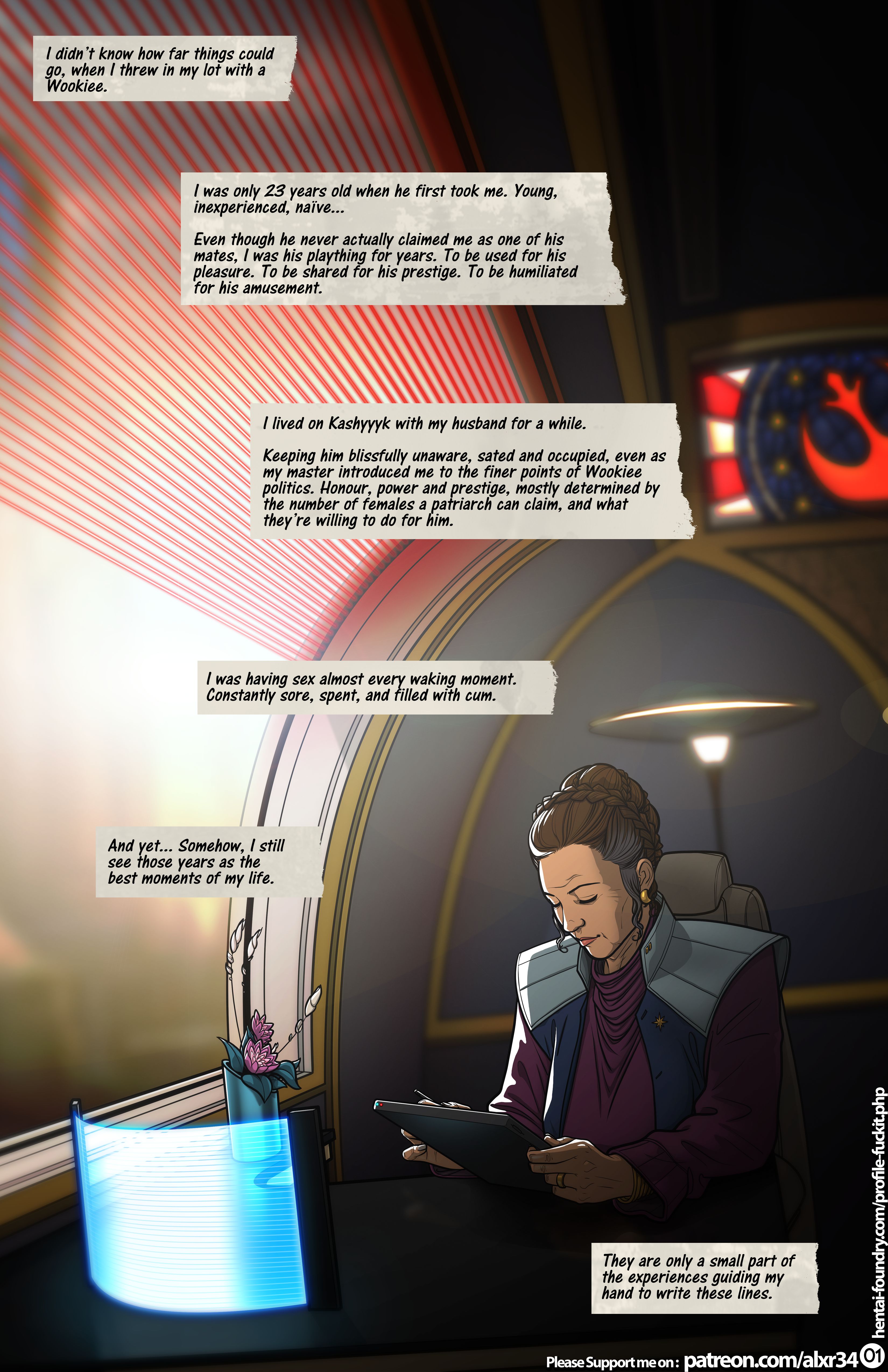 A Complete Guide To Wookie Sex (Star Wars) [Alxr34] 4 . A Complete Guide To Wookie Sex - Chapter 4 (Star Wars) [Alxr34] – page 3