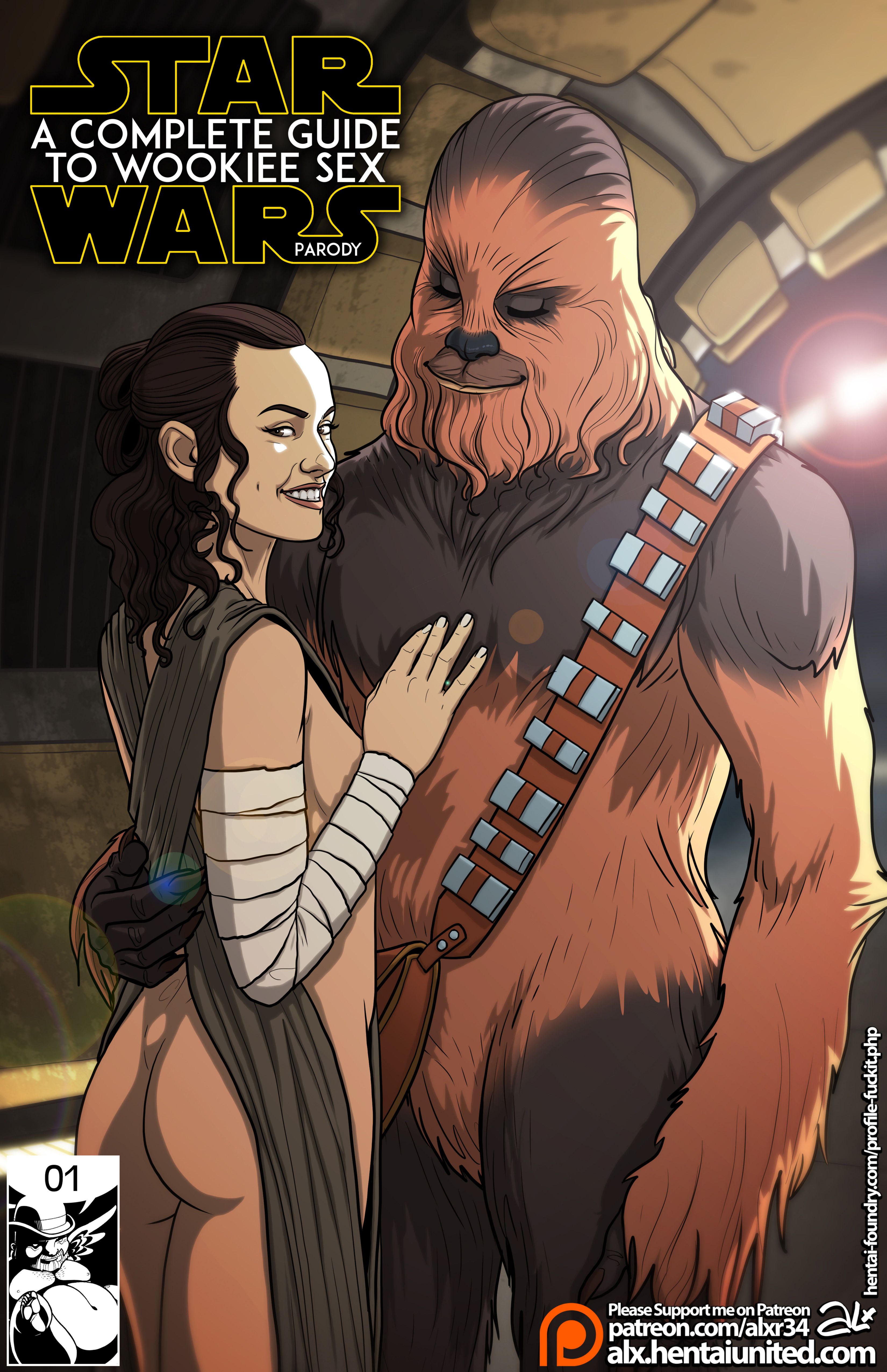A Complete Guide To Wookie Sex (Star Wars) [Alxr34] 1 . A Complete Guide To Wookie Sex - Chapter 1 (Star Wars) [Alxr34] – page 1