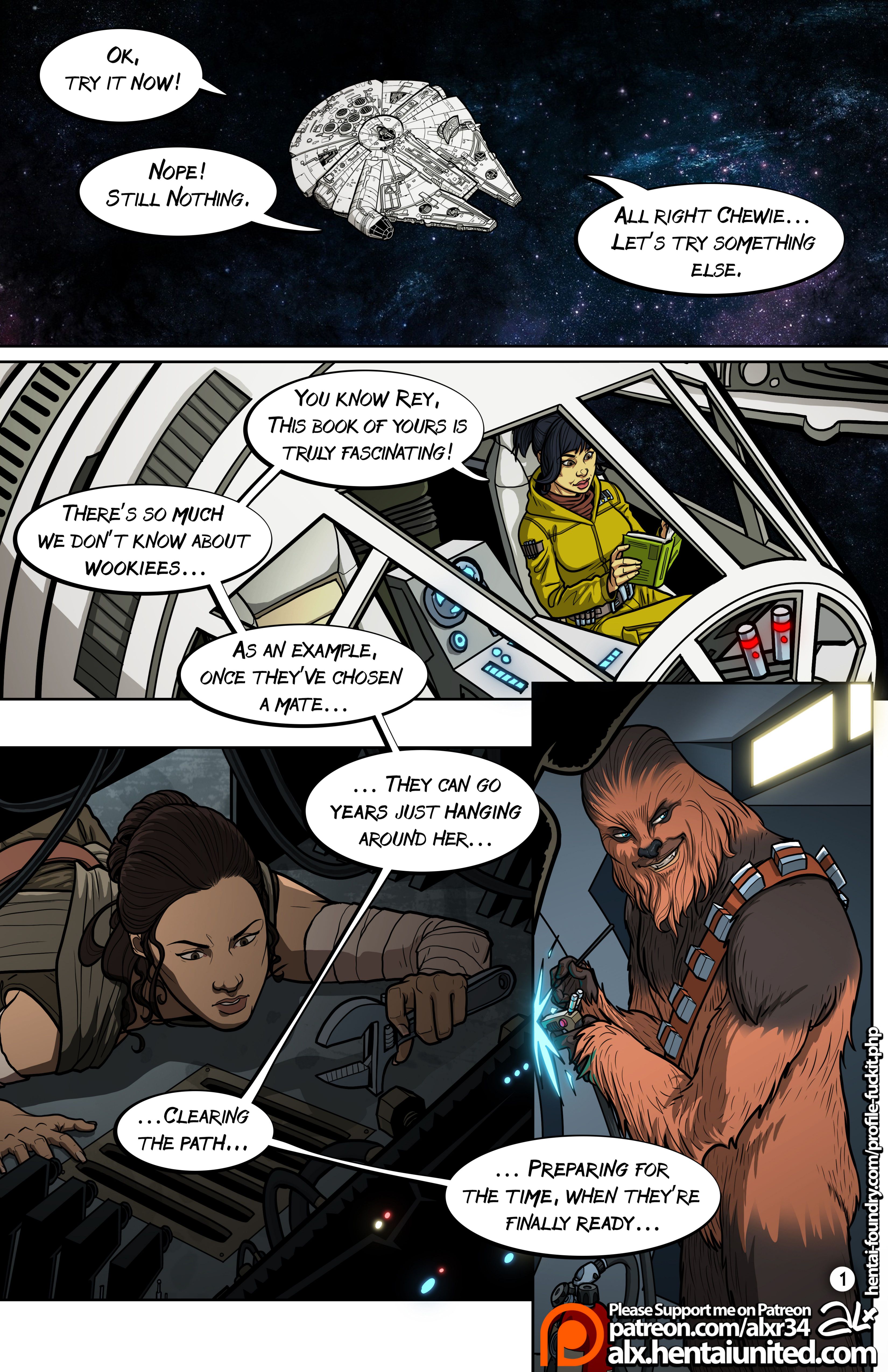 A Complete Guide To Wookie Sex (Star Wars) [Alxr34] 1 . A Complete Guide To Wookie Sex - Chapter 1 (Star Wars) [Alxr34] – page 3