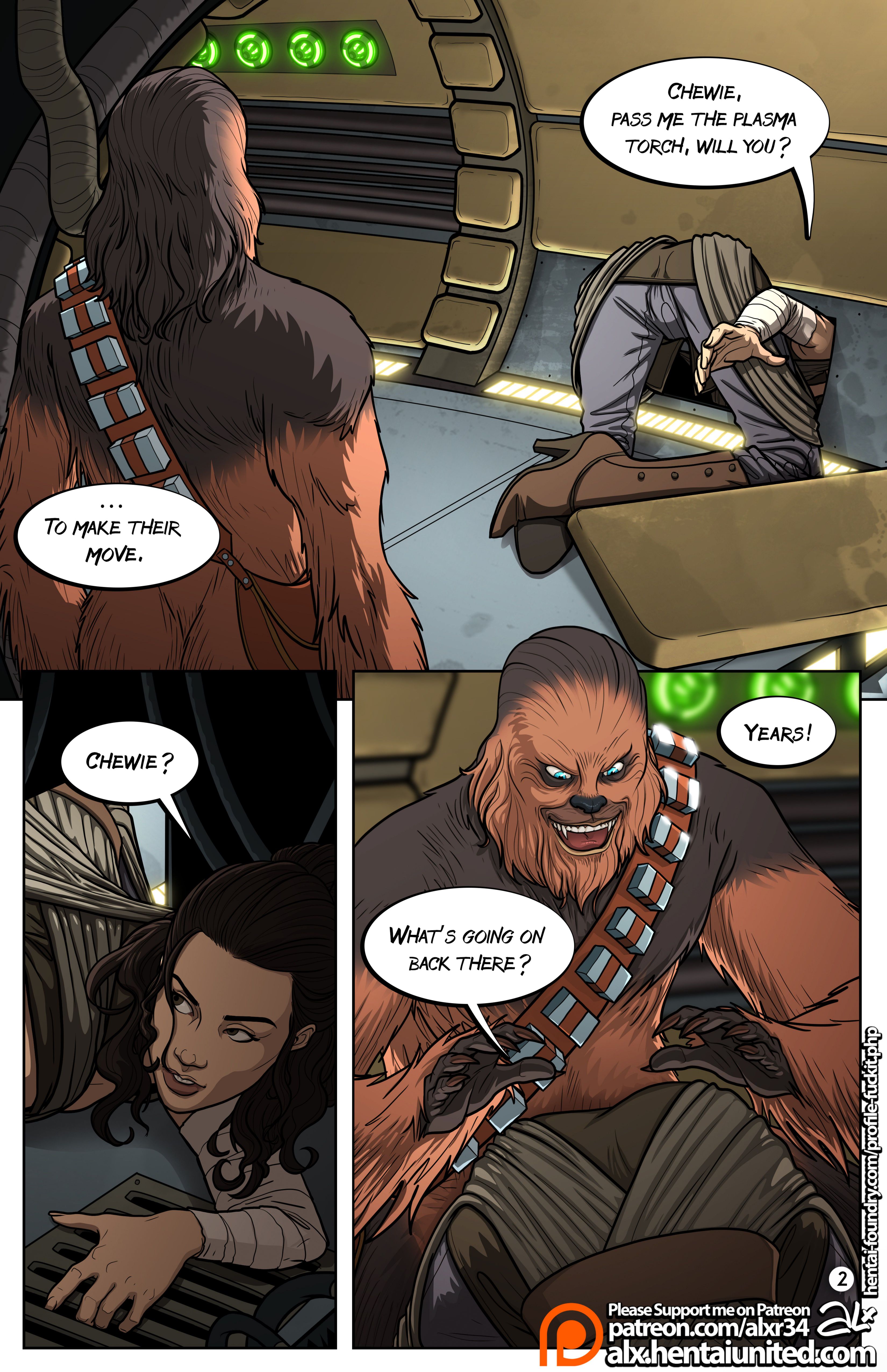 A Complete Guide To Wookie Sex (Star Wars) [Alxr34] 1 . A Complete Guide To Wookie Sex - Chapter 1 (Star Wars) [Alxr34] – page 4