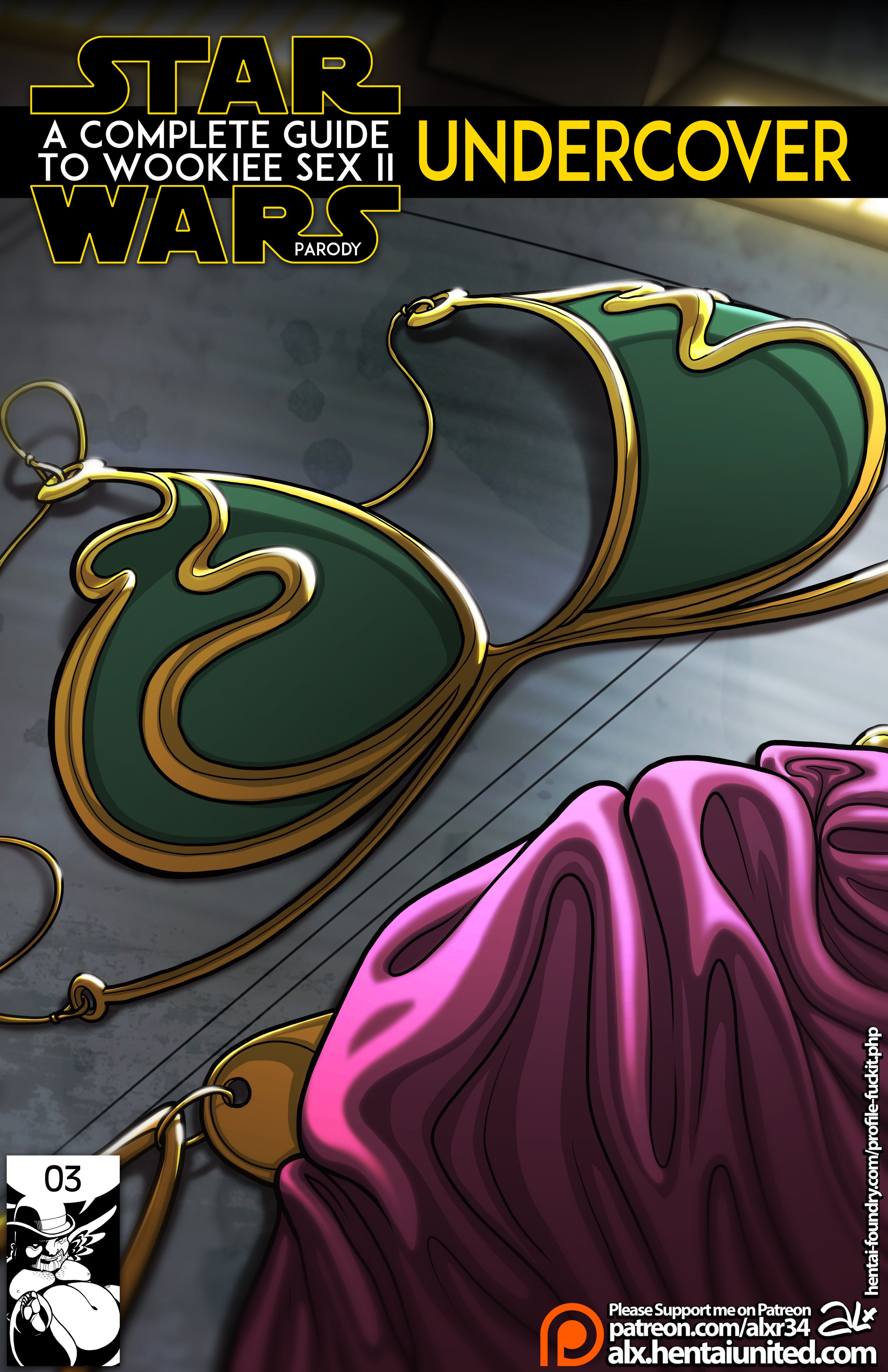 A Complete Guide To Wookie Sex (Star Wars) [Alxr34] 2 . A Complete Guide To Wookie Sex  - Chapter 2 (Star Wars) [Alxr34] – page 1