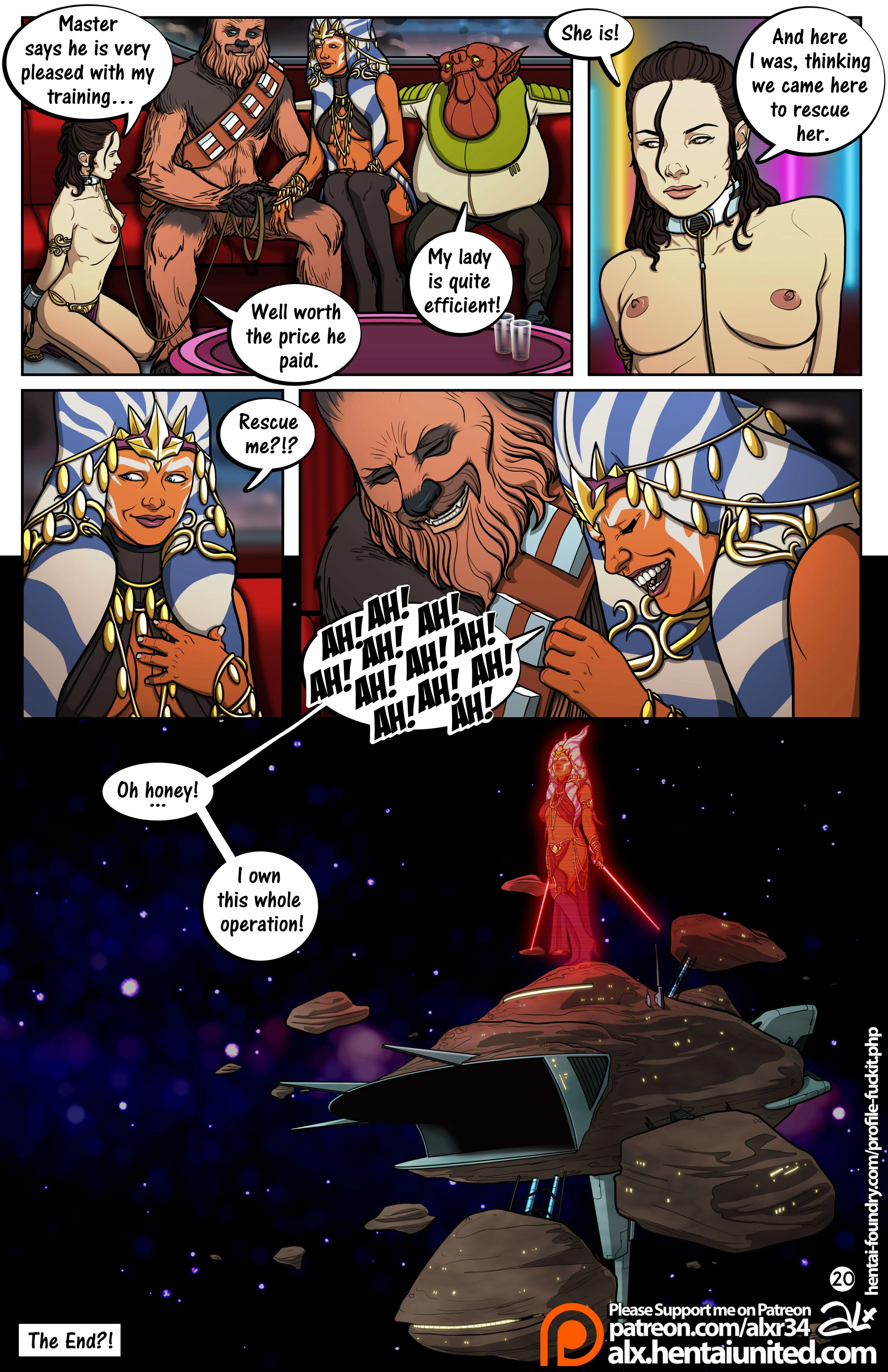 A Complete Guide To Wookie Sex (Star Wars) [Alxr34] 2 . A Complete Guide To Wookie Sex  - Chapter 2 (Star Wars) [Alxr34] – page 22