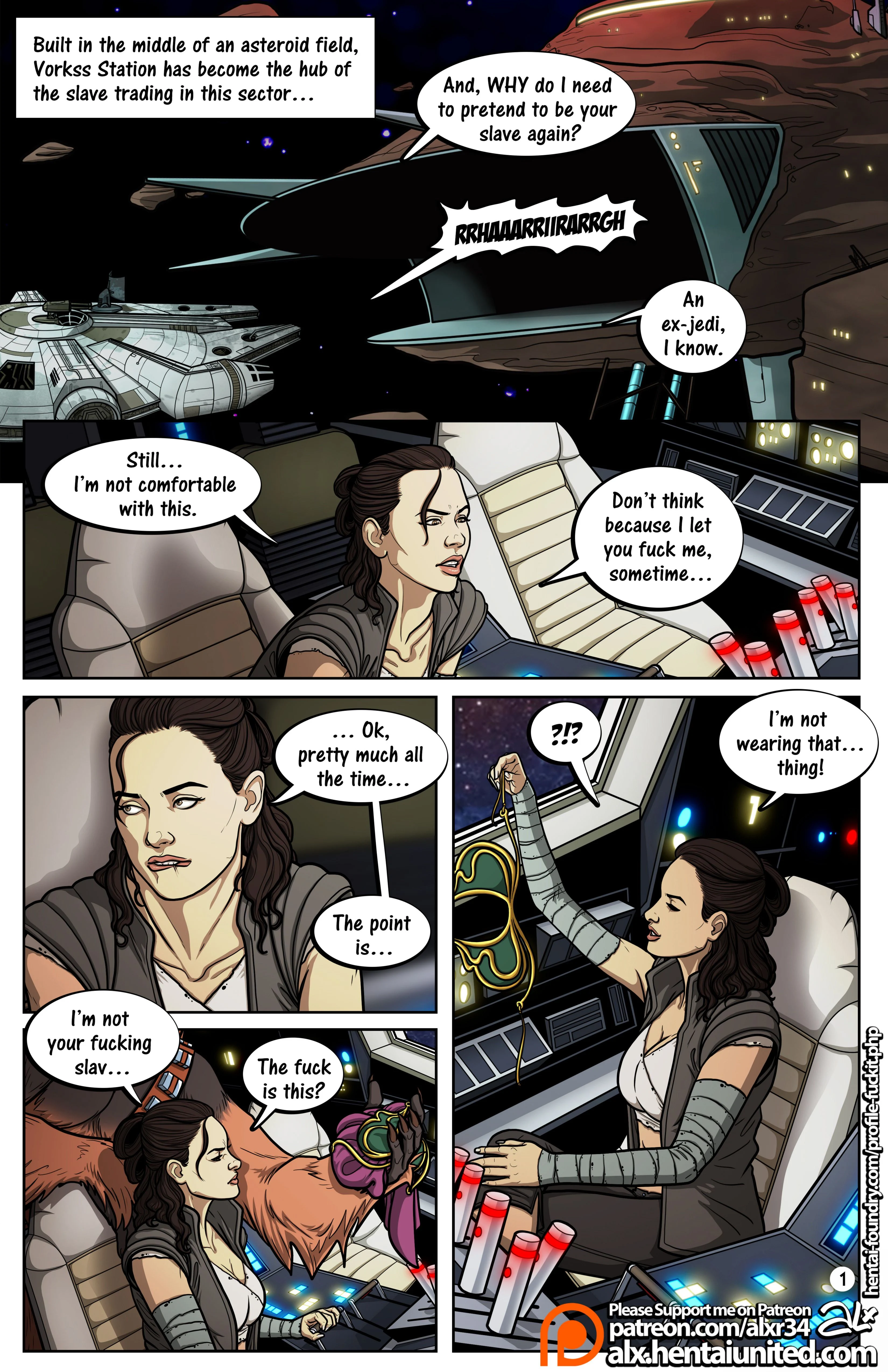 A Complete Guide To Wookie Sex (Star Wars) [Alxr34] 2 . A Complete Guide To Wookie Sex  - Chapter 2 (Star Wars) [Alxr34] – page 3