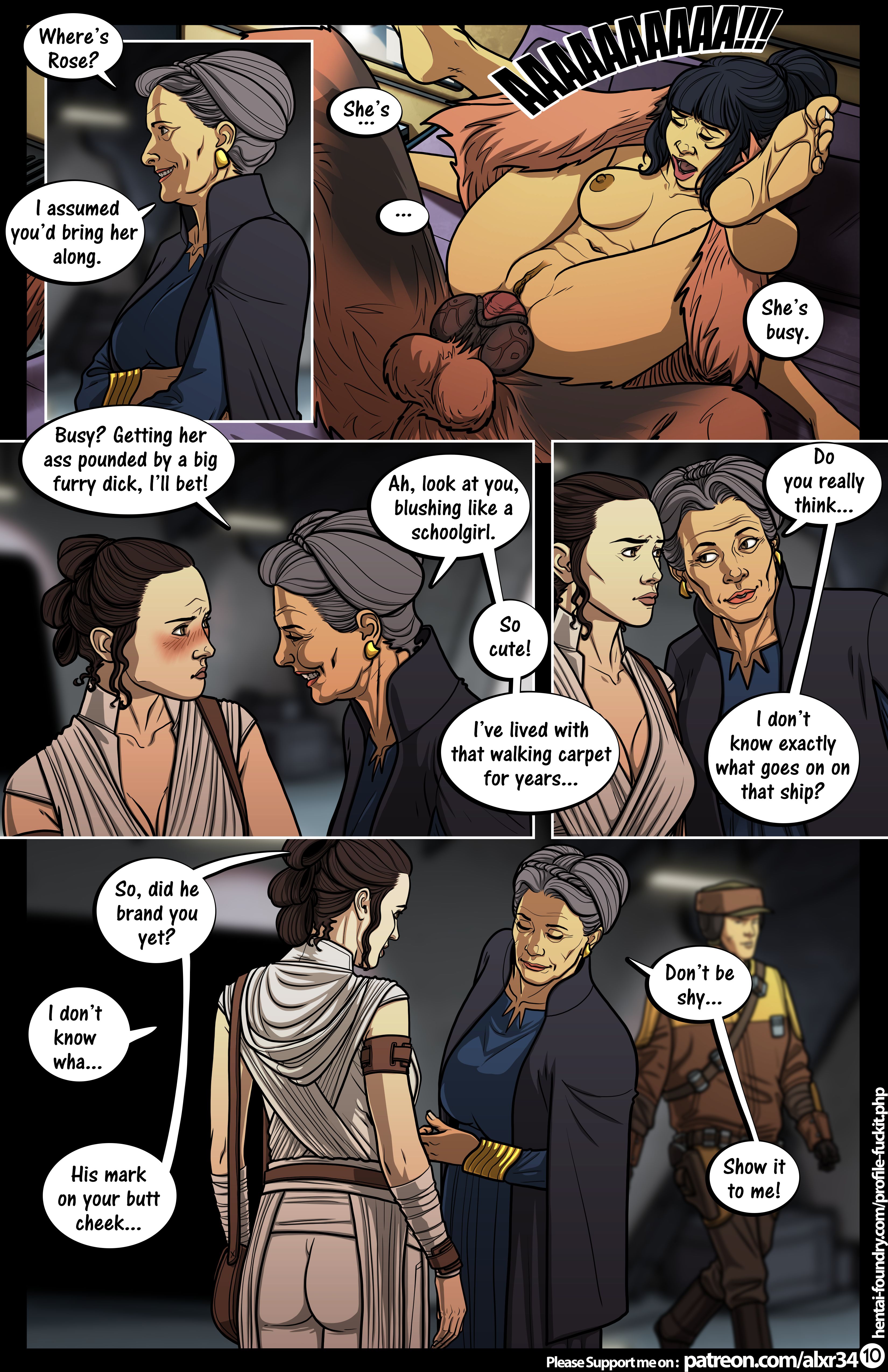 A Complete Guide To Wookie Sex (Star Wars) [Alxr34] 3 . A Complete Guide To Wookie Sex - Chapter 3 (Star Wars) [Alxr34] – page 11