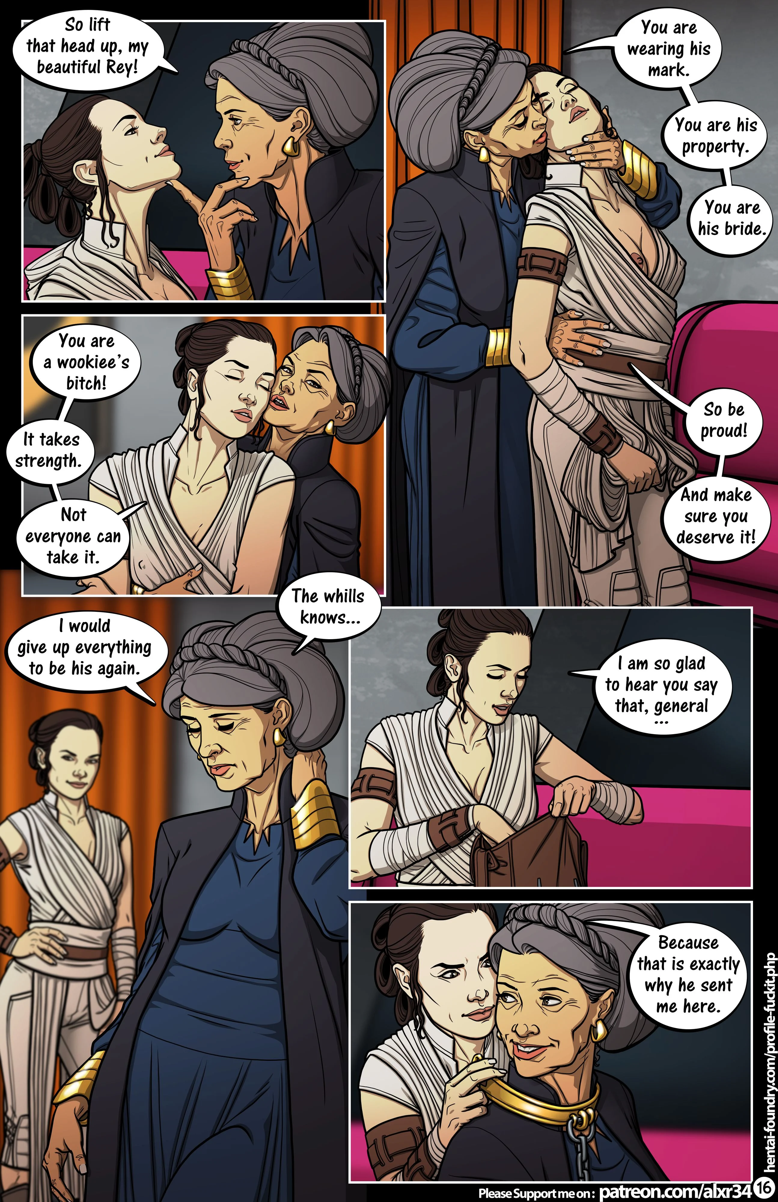 A Complete Guide To Wookie Sex (Star Wars) [Alxr34] 3 . A Complete Guide To Wookie Sex - Chapter 3 (Star Wars) [Alxr34] – page 17