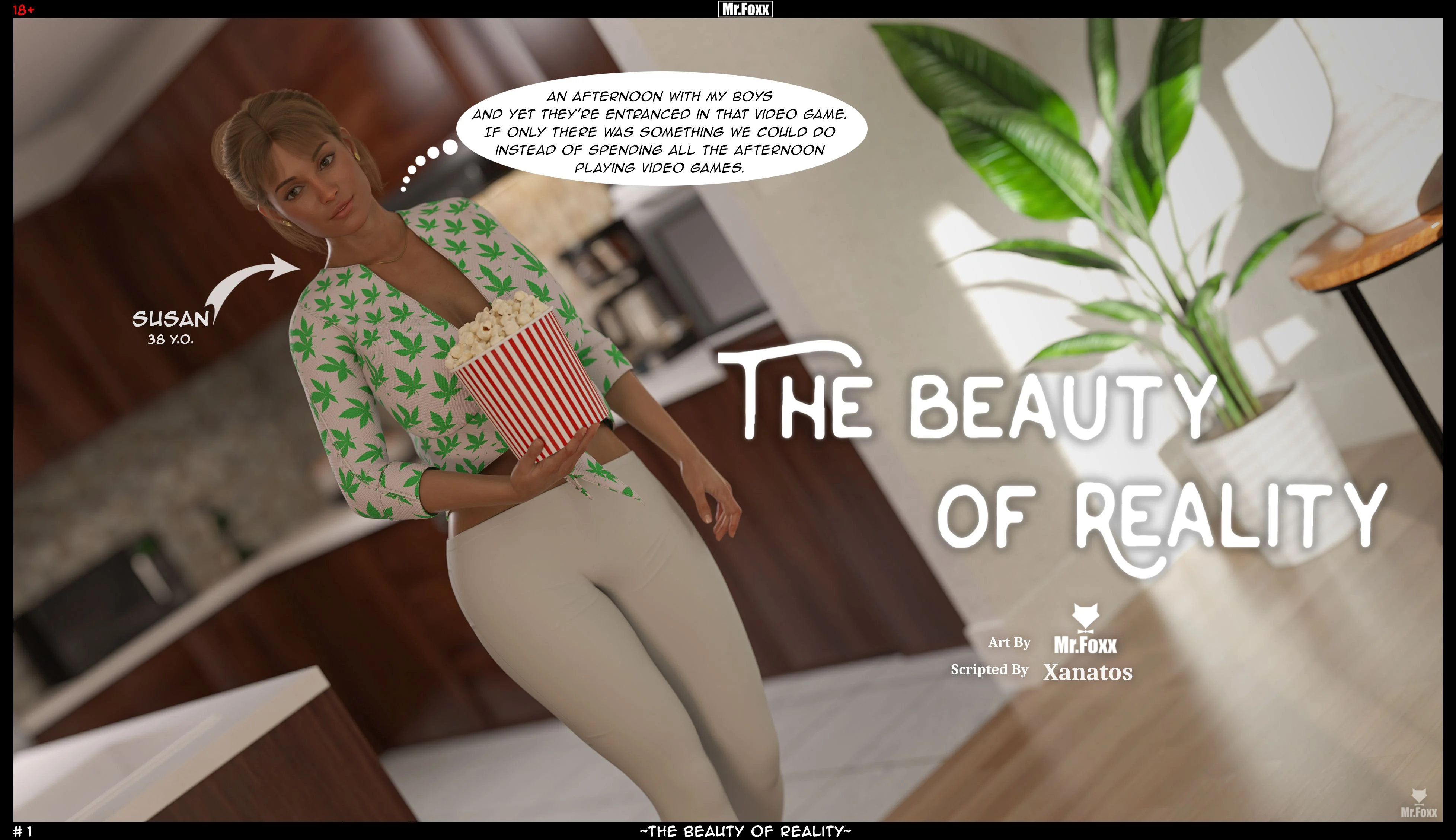 The Beauty Of Reality [Mr.FOXX] 1 . The Beauty Of Reality - Chapter 1 [Mr.FOXX] – page 1