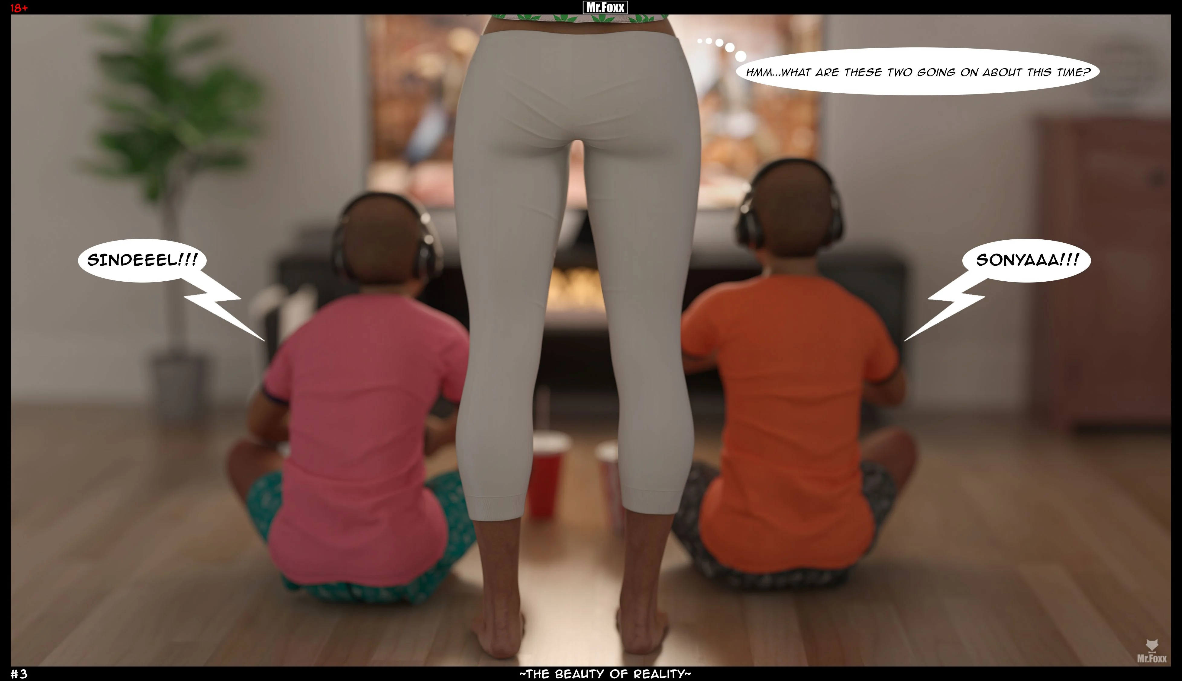 The Beauty Of Reality [Mr.FOXX] 1 . The Beauty Of Reality - Chapter 1 [Mr.FOXX] – page 3