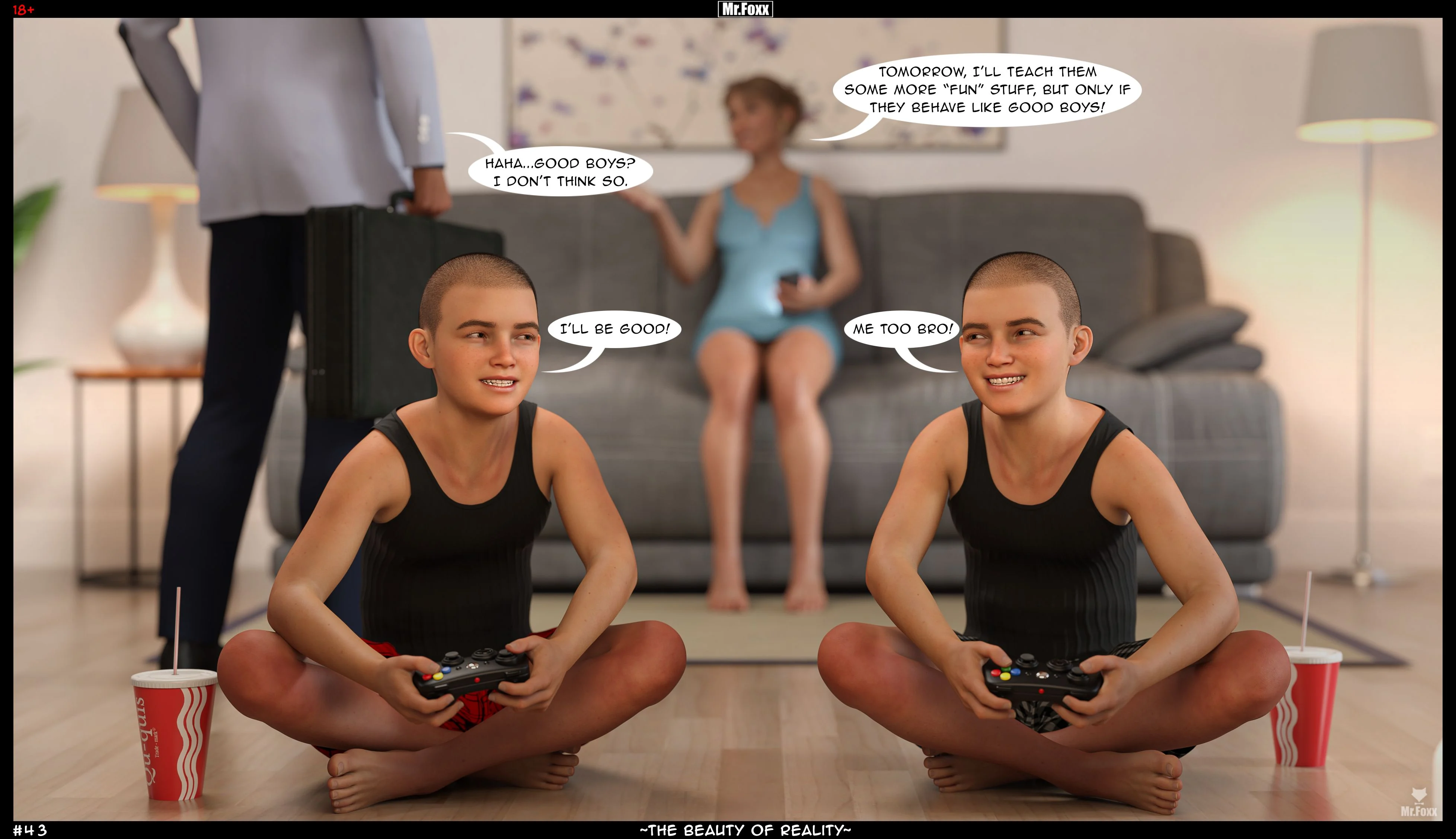 The Beauty Of Reality [Mr.FOXX] 1 . The Beauty Of Reality - Chapter 1 [Mr.FOXX] – page 43