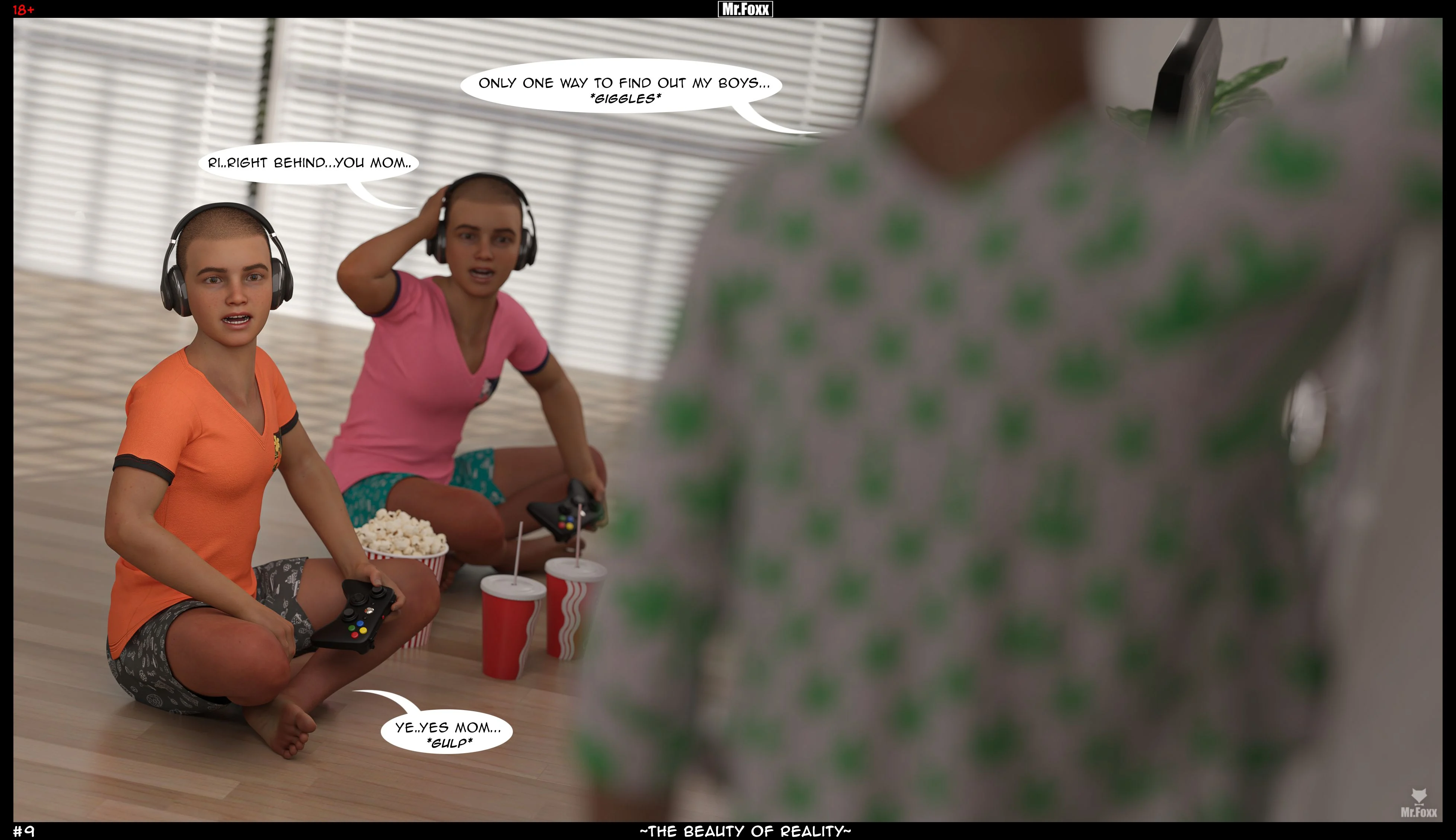 The Beauty Of Reality [Mr.FOXX] 1 . The Beauty Of Reality - Chapter 1 [Mr.FOXX] – page 9