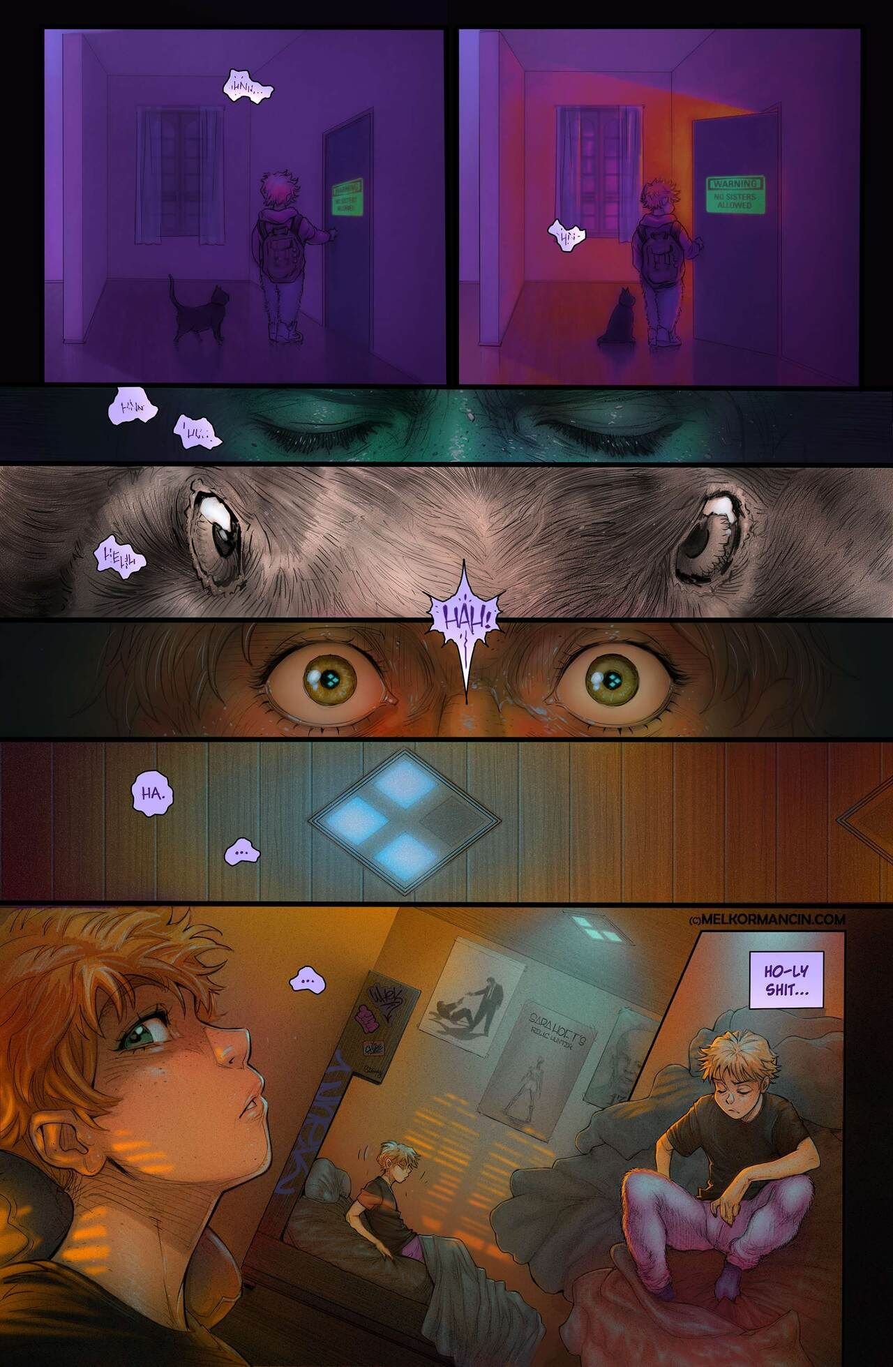 The Raven [Romulo Melkor Mancin] 1 . The Raven - Chapter 1 [Romulo Melkor Mancin] – page 22