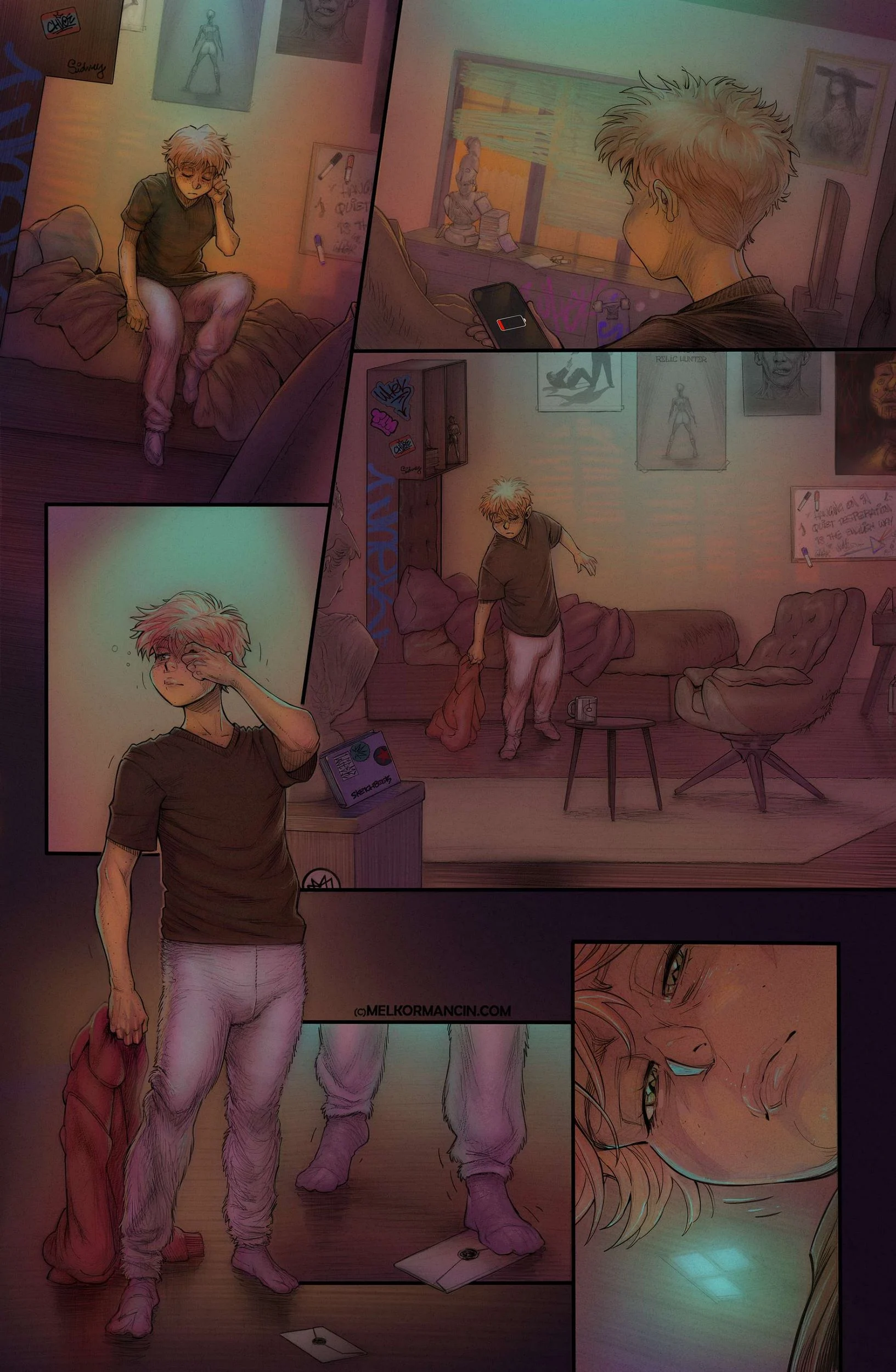 The Raven [Romulo Melkor Mancin] 1 . The Raven - Chapter 1 [Romulo Melkor Mancin] – page 23