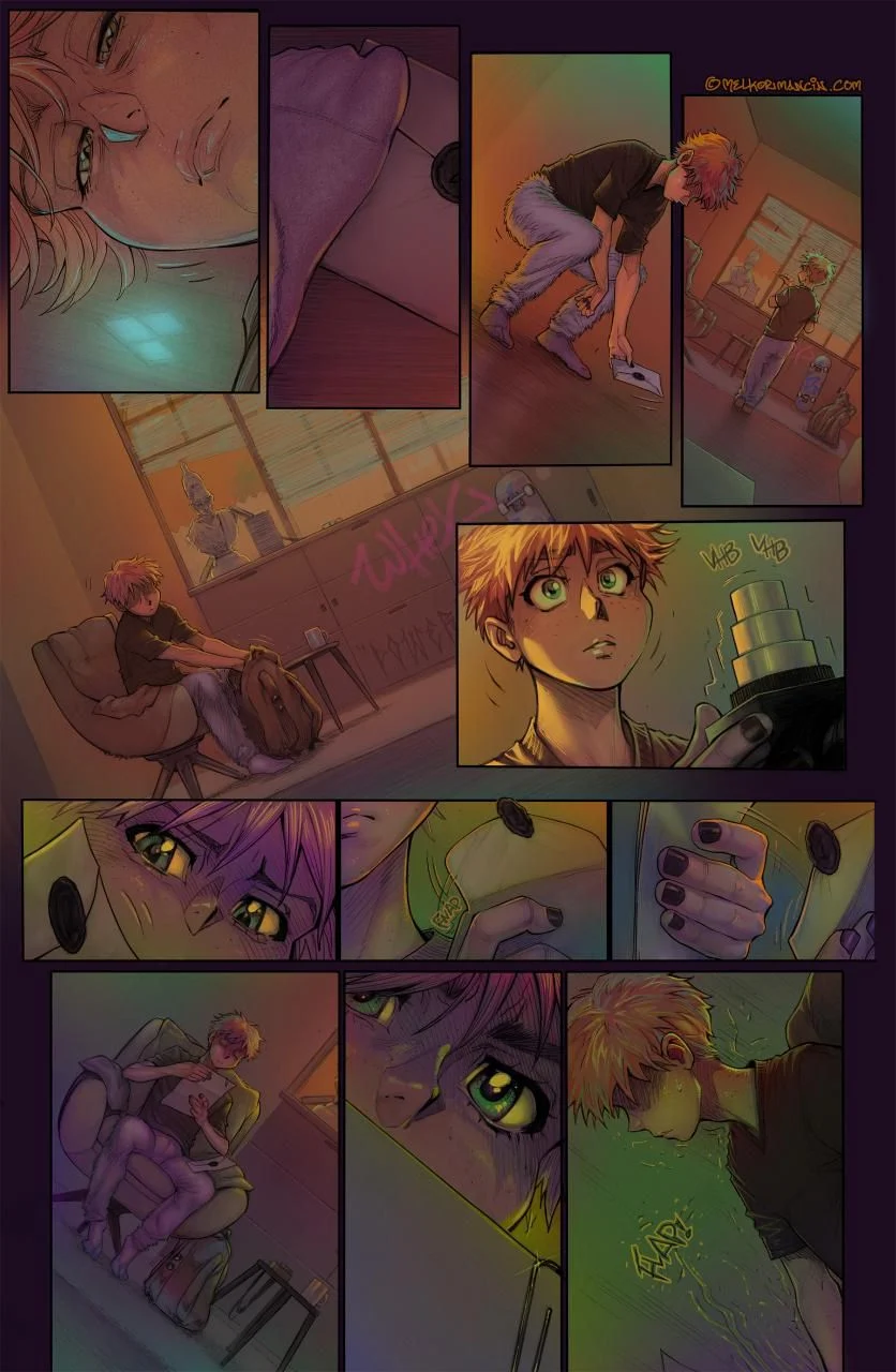 The Raven [Romulo Melkor Mancin] 1 . The Raven - Chapter 1 [Romulo Melkor Mancin] – page 27
