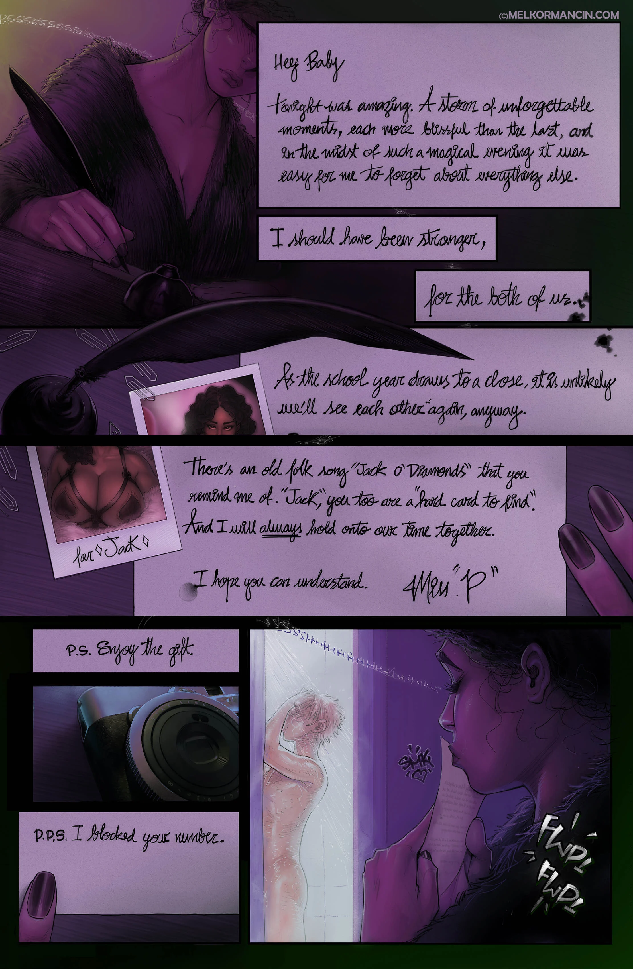 The Raven [Romulo Melkor Mancin] 1 . The Raven - Chapter 1 [Romulo Melkor Mancin] – page 28