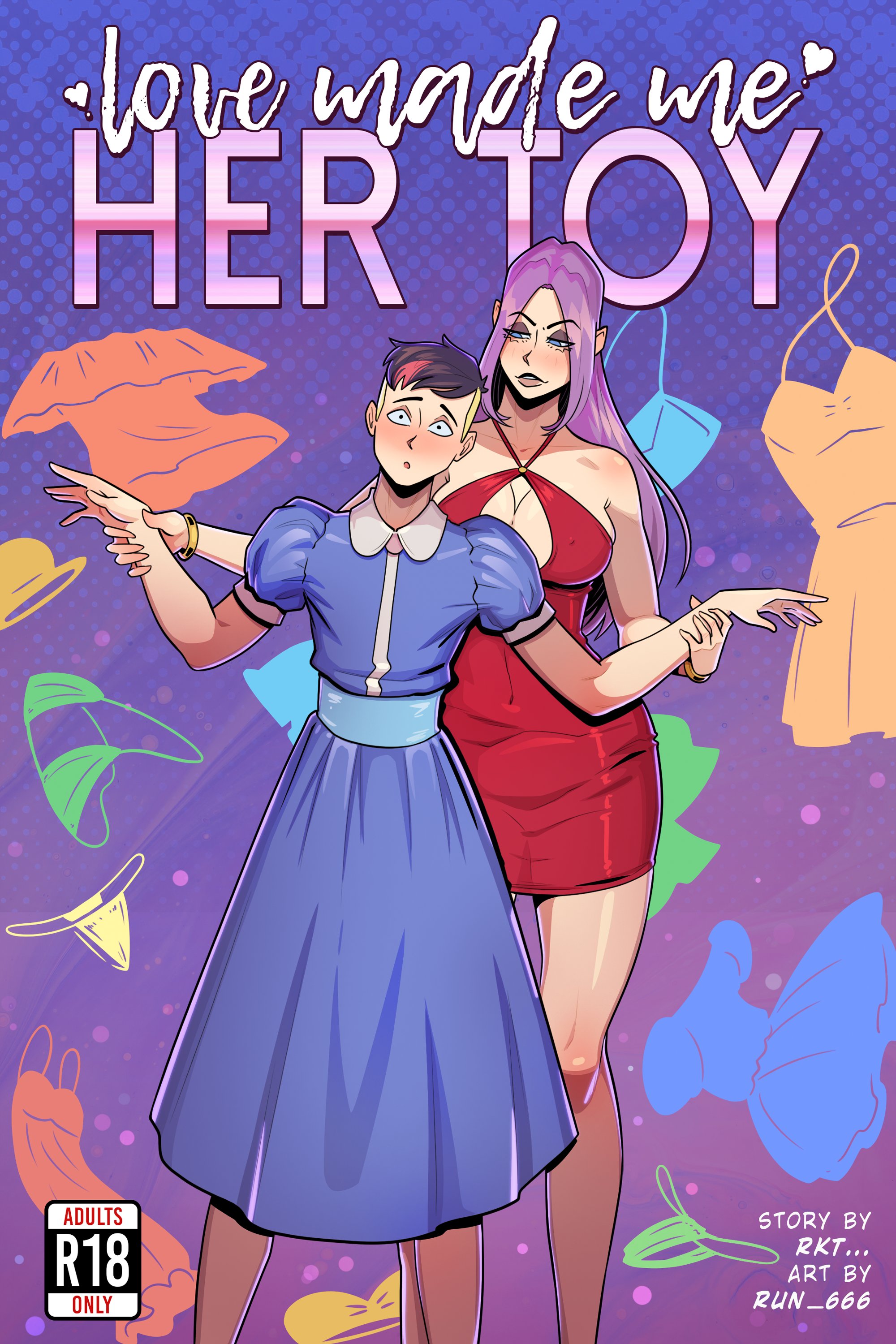 Love Made Me Her Toy [Run 666] 1 . Love Made Me Her Toy - Chapter 1 [Run 666] – page 1
