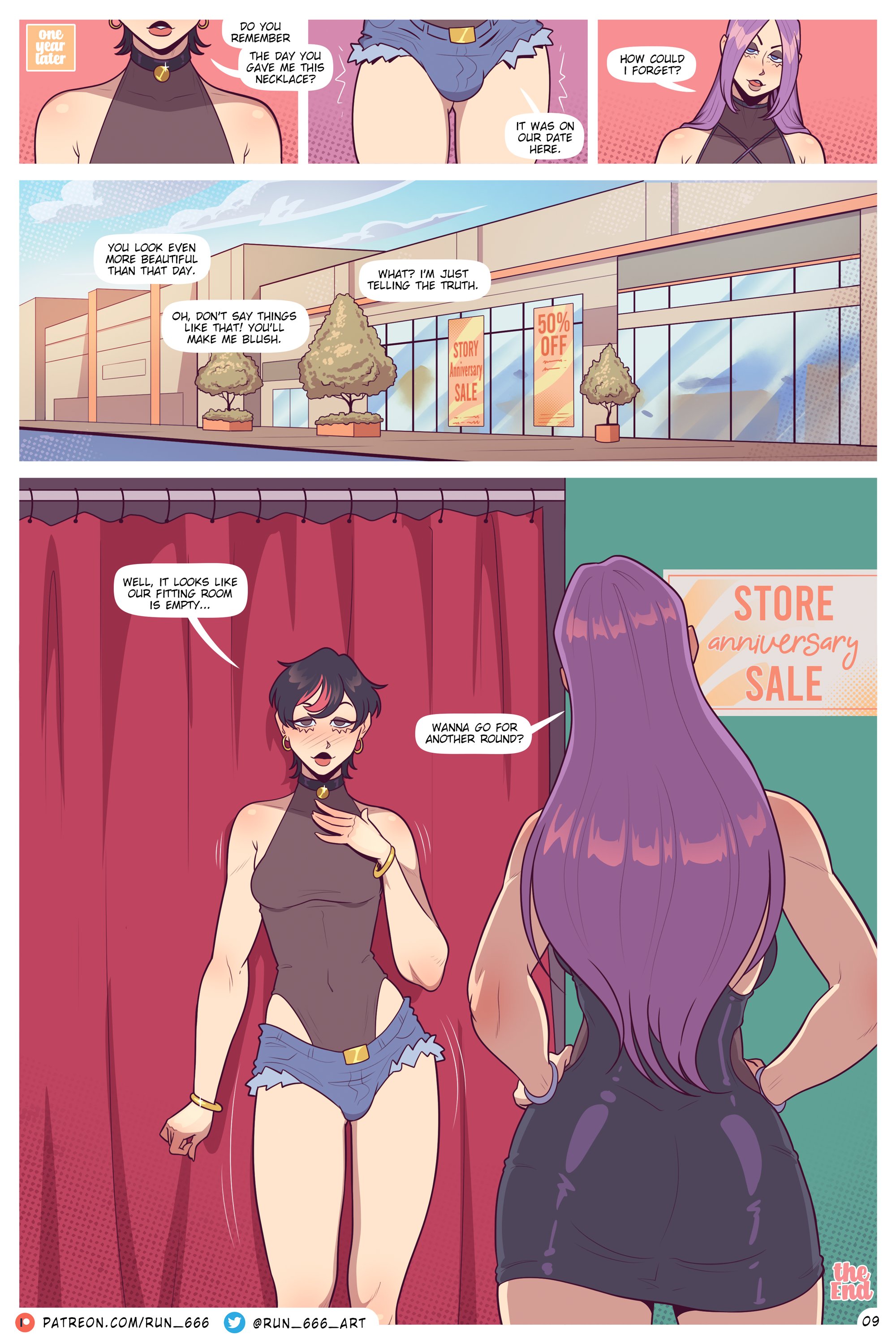 Love Made Me Her Toy [Run 666] 1 . Love Made Me Her Toy - Chapter 1 [Run 666] – page 10