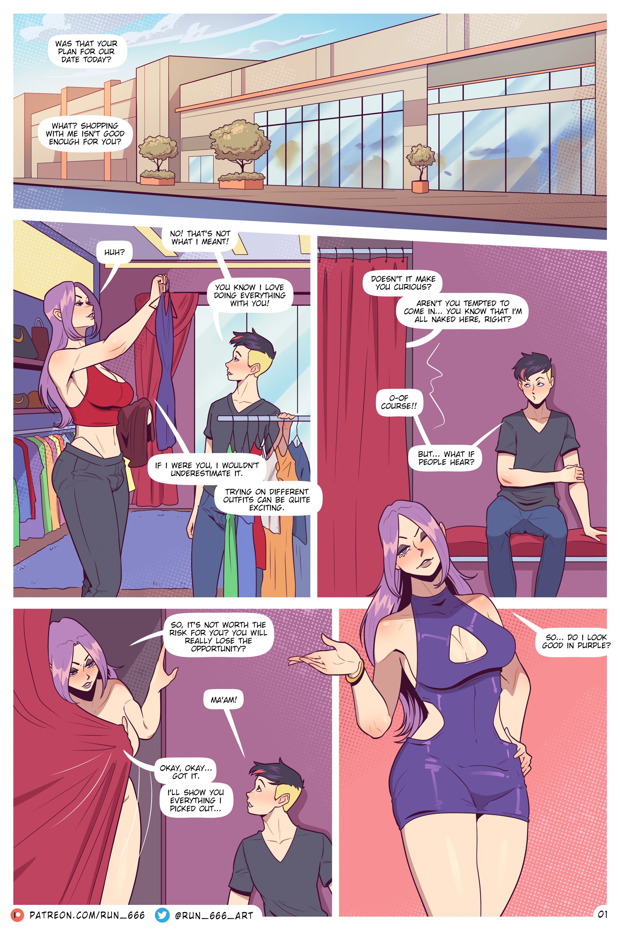 Love Made Me Her Toy [Run 666] 1 . Love Made Me Her Toy - Chapter 1 [Run 666] – page 2