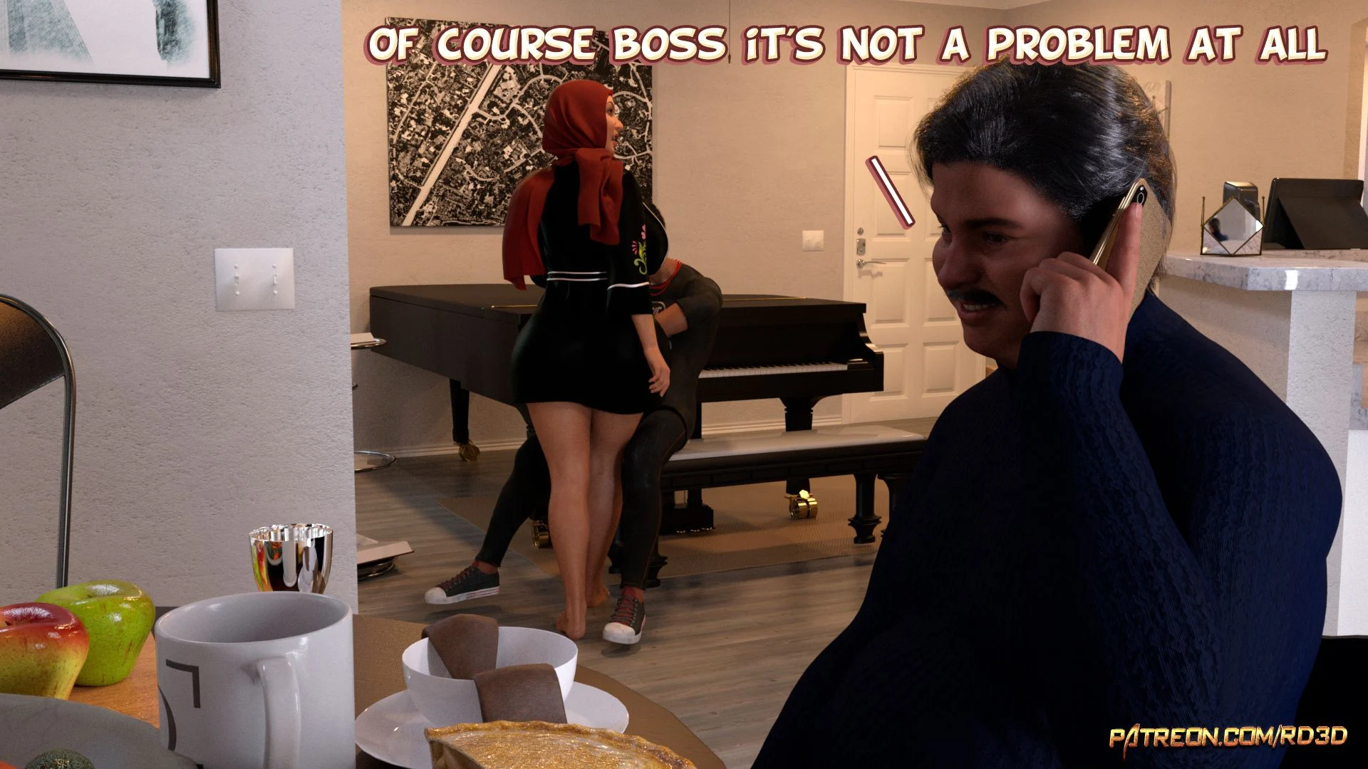 Lust Predators – Hijab Amatures [Real-Deal 3D] 1 . Lust Predators - Hijab Amatures - Chapter 1 [Real-Deal 3D] – page 10