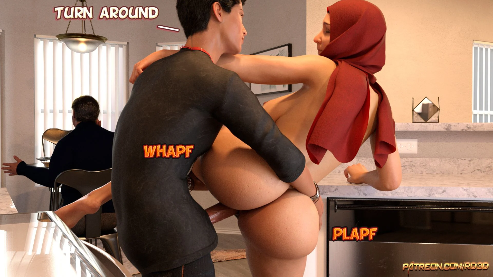 Lust Predators – Hijab Amatures [Real-Deal 3D] 1 . Lust Predators - Hijab Amatures - Chapter 1 [Real-Deal 3D] – page 21