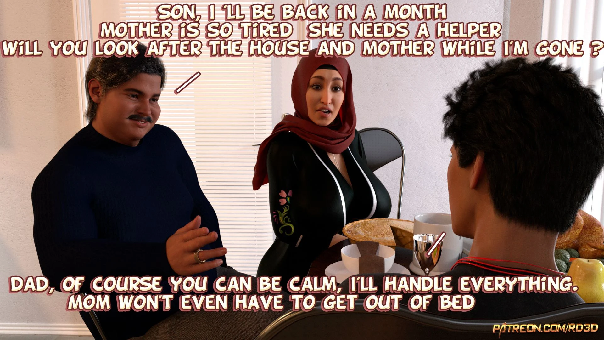 Lust Predators – Hijab Amatures [Real-Deal 3D] 1 . Lust Predators - Hijab Amatures - Chapter 1 [Real-Deal 3D] – page 33